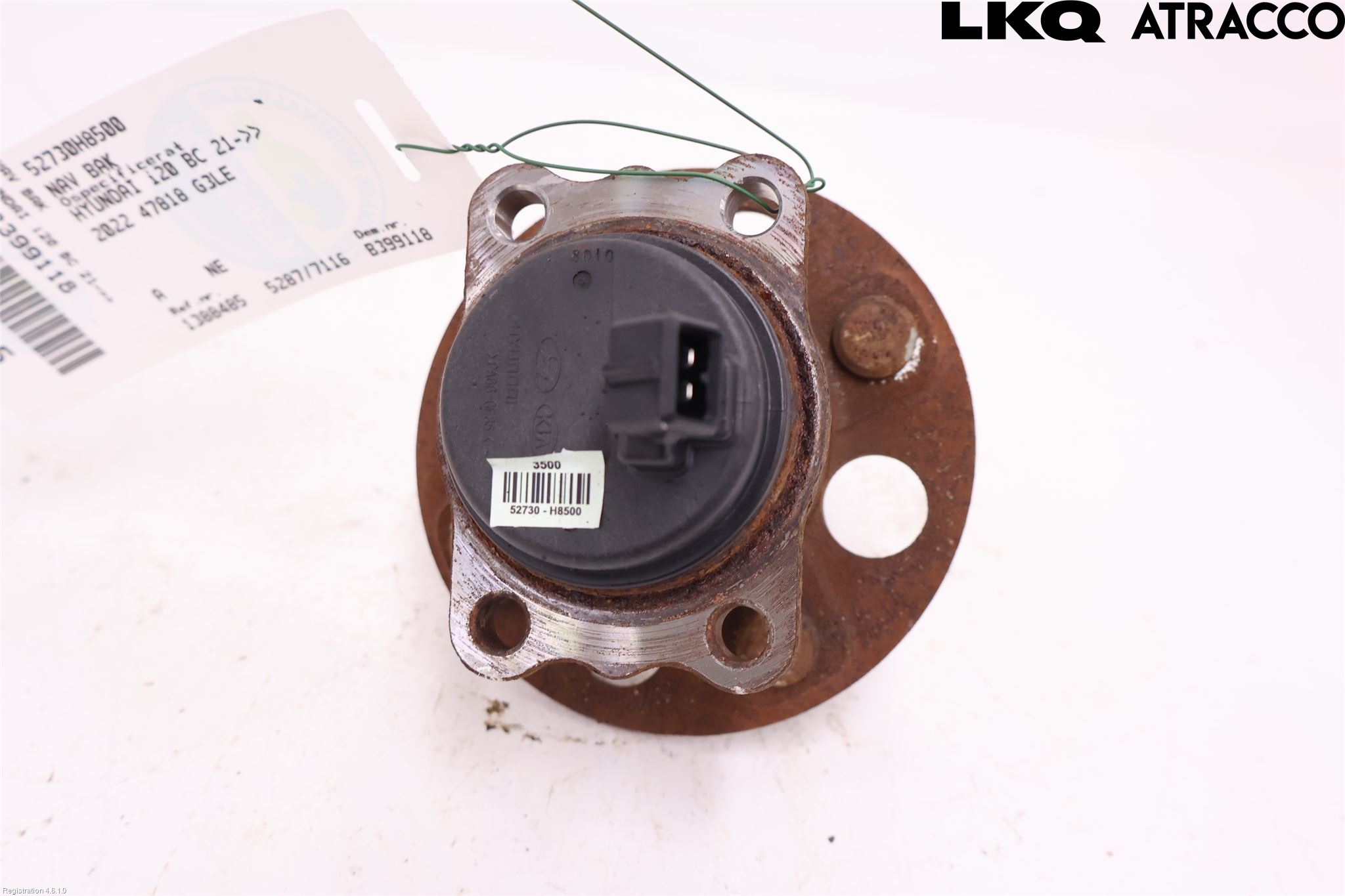 Hyundai i20 BC 21- Nav Bak