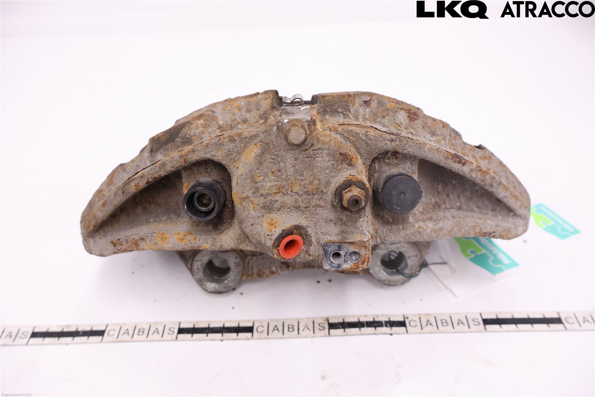 Volkswagen VW SHARAN      01-10 Bromsok Fram Höger