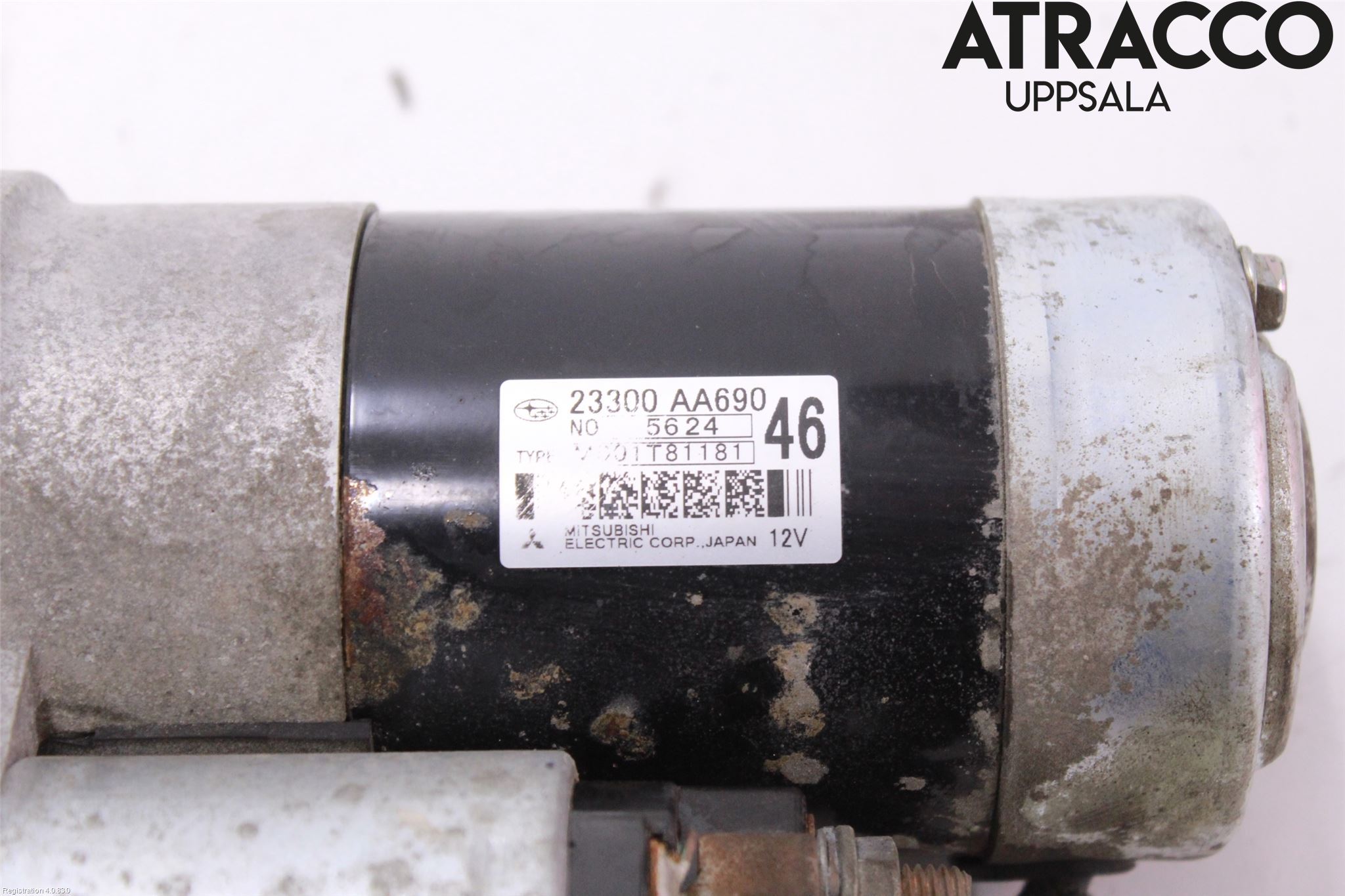 Subaru XV 12-17 Startmotor