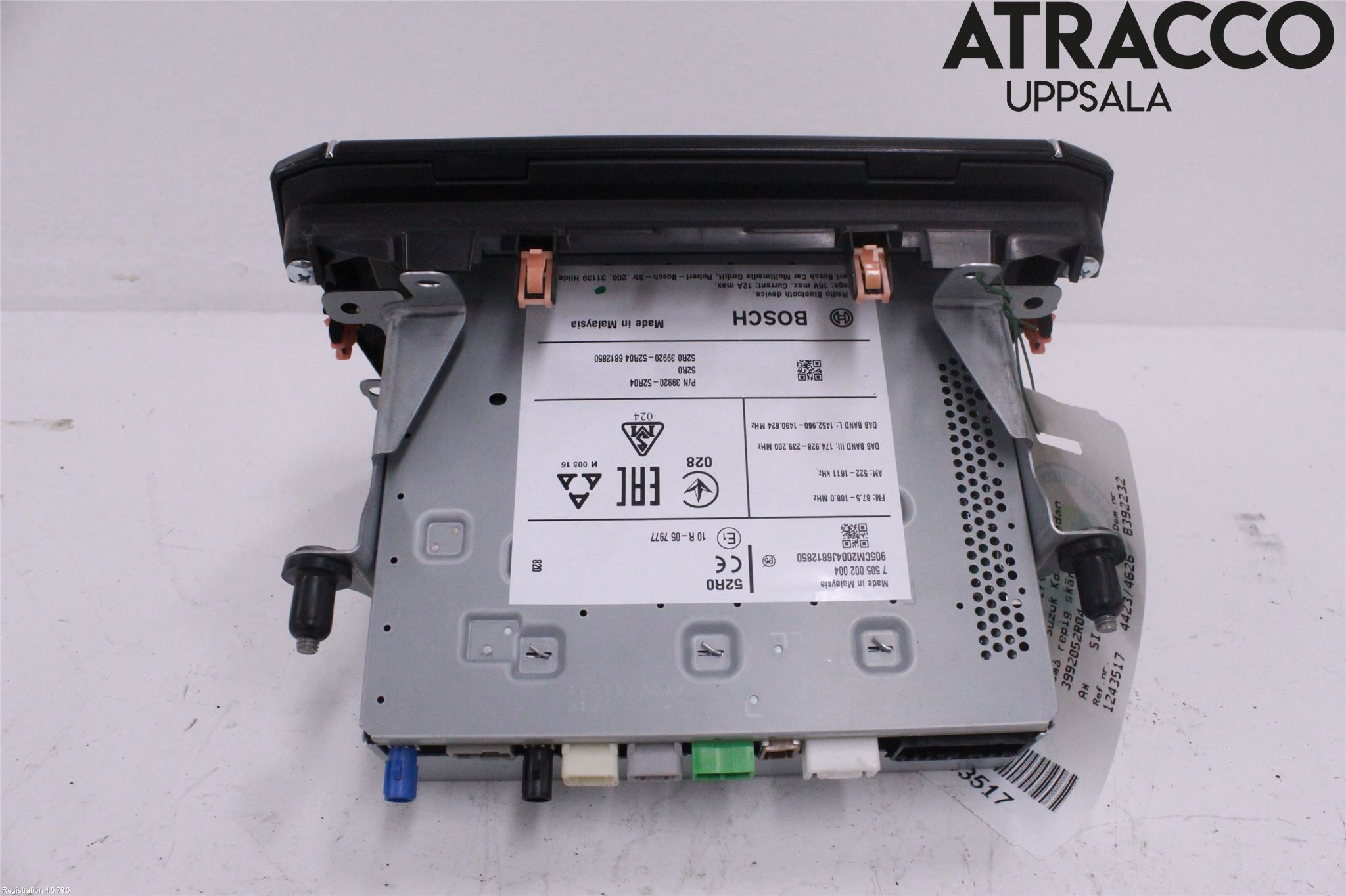 Suzuki SWIFT 17-24 Bildskärm