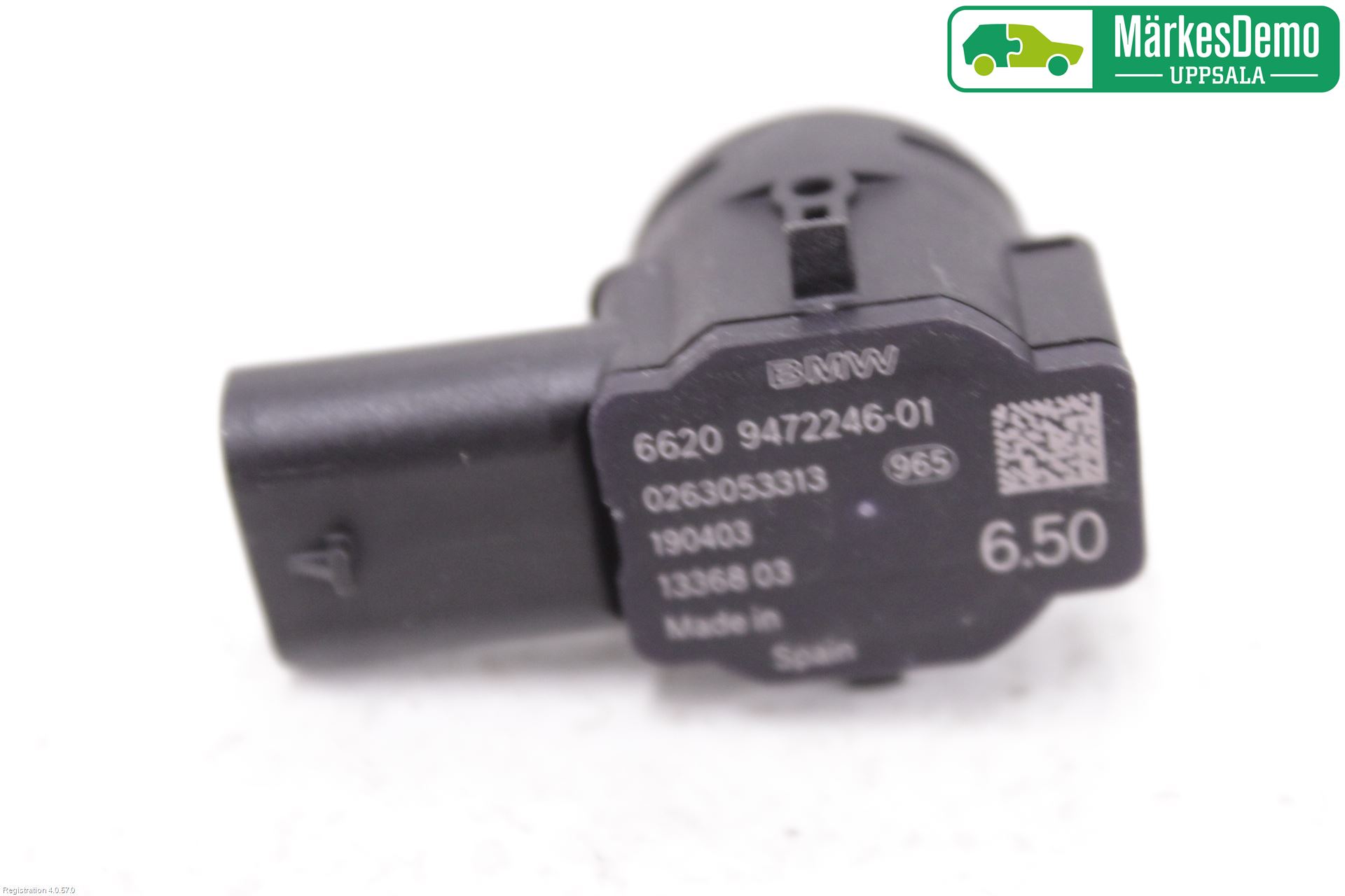 BMW 3 G20/G21/G80/G81 19- Parkeringshjälp Backsensor