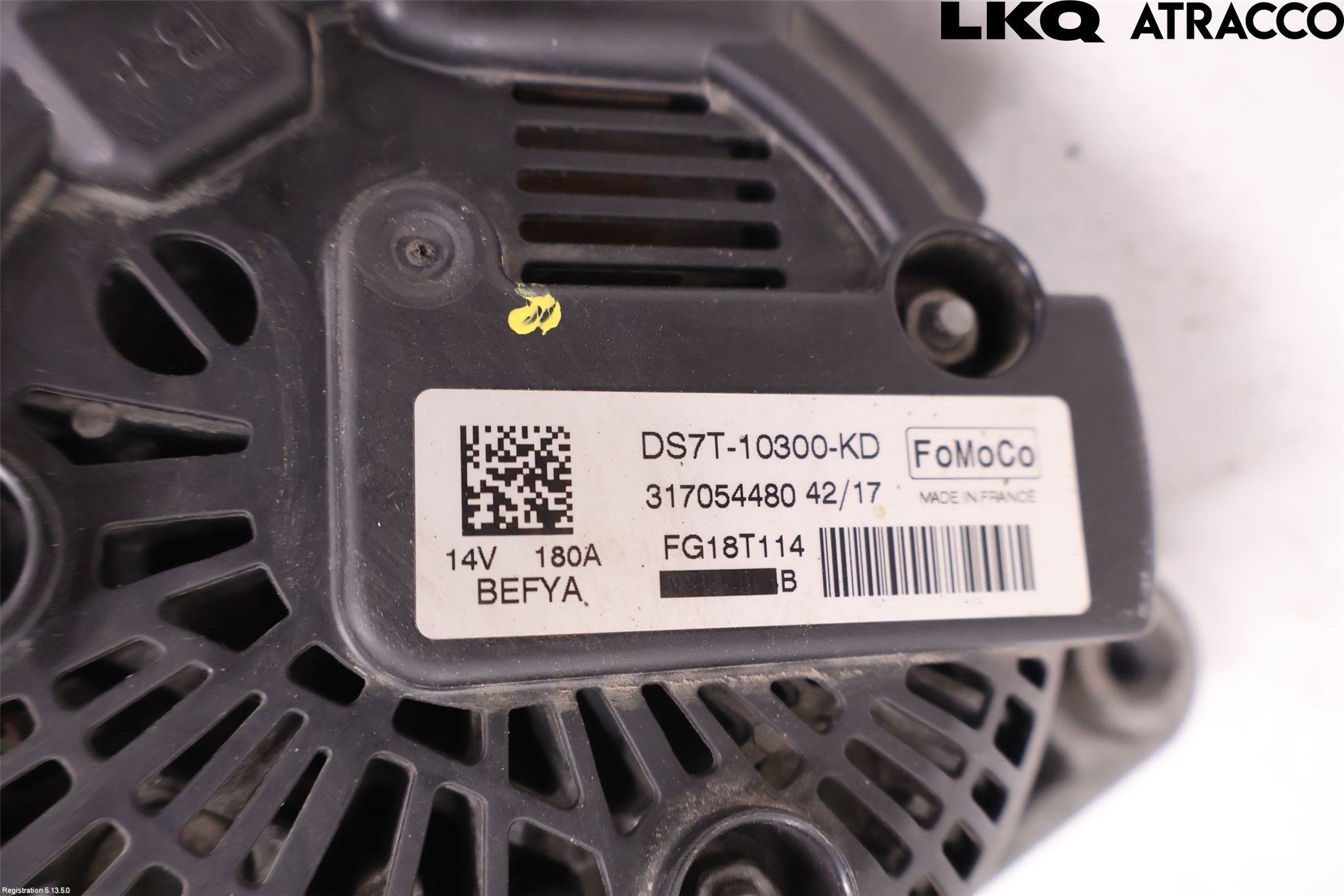 Ford MONDEO 15-22 Generator