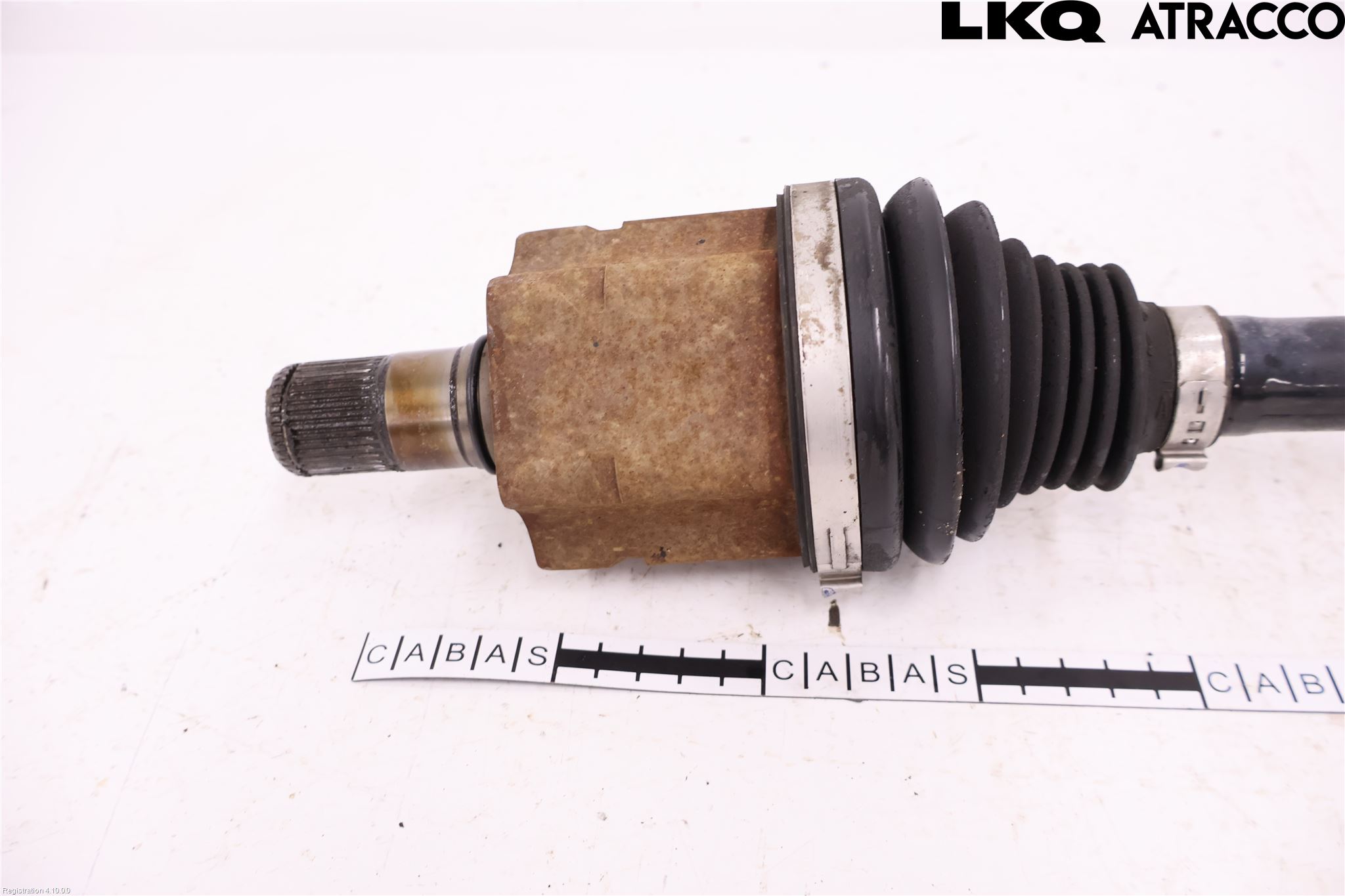 Volkswagen VW TIGUAN 07-16 Drivaxel Fram Vänster