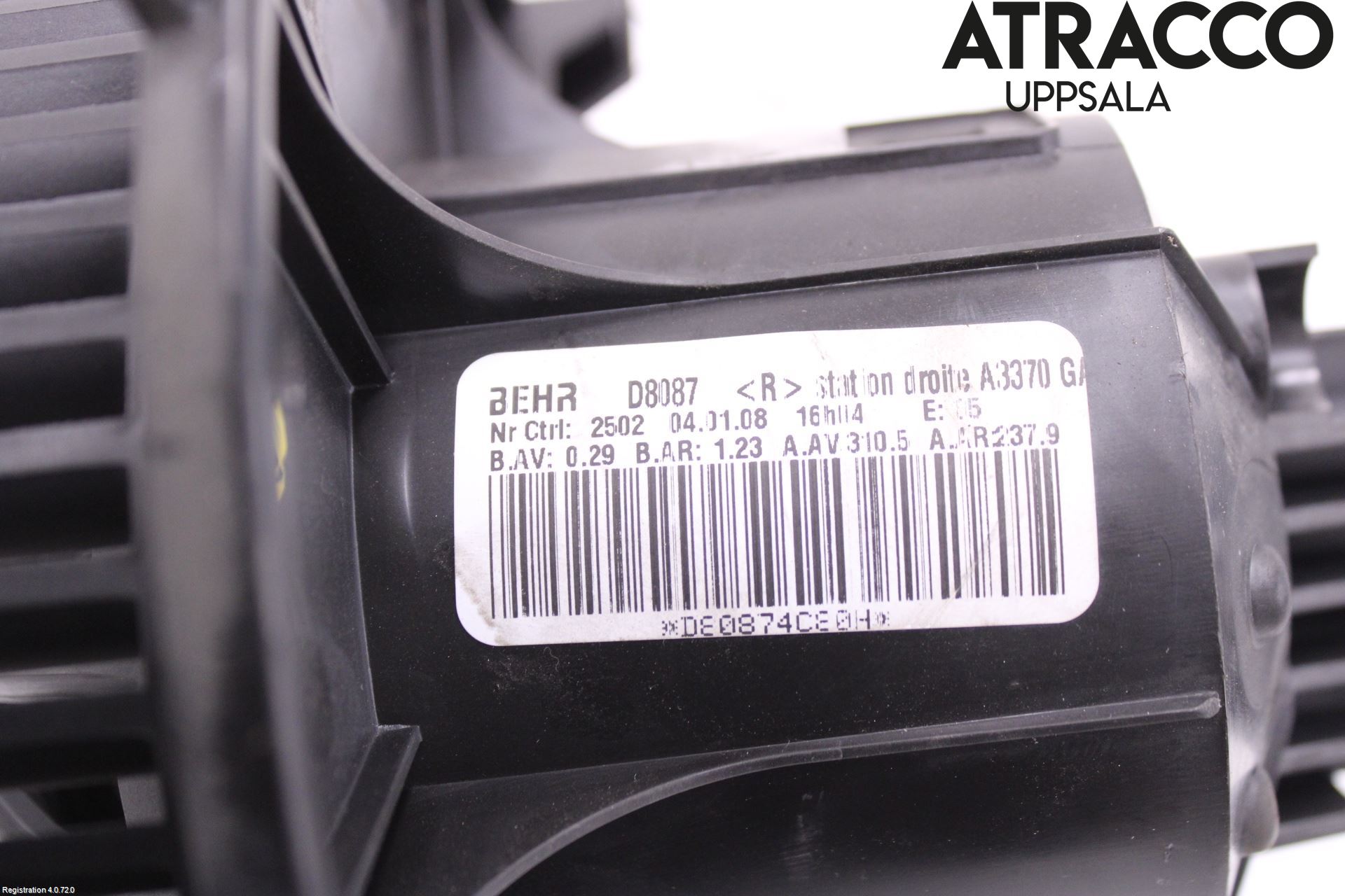 Opel ZAFIRA B 06-14 Värmefläkt