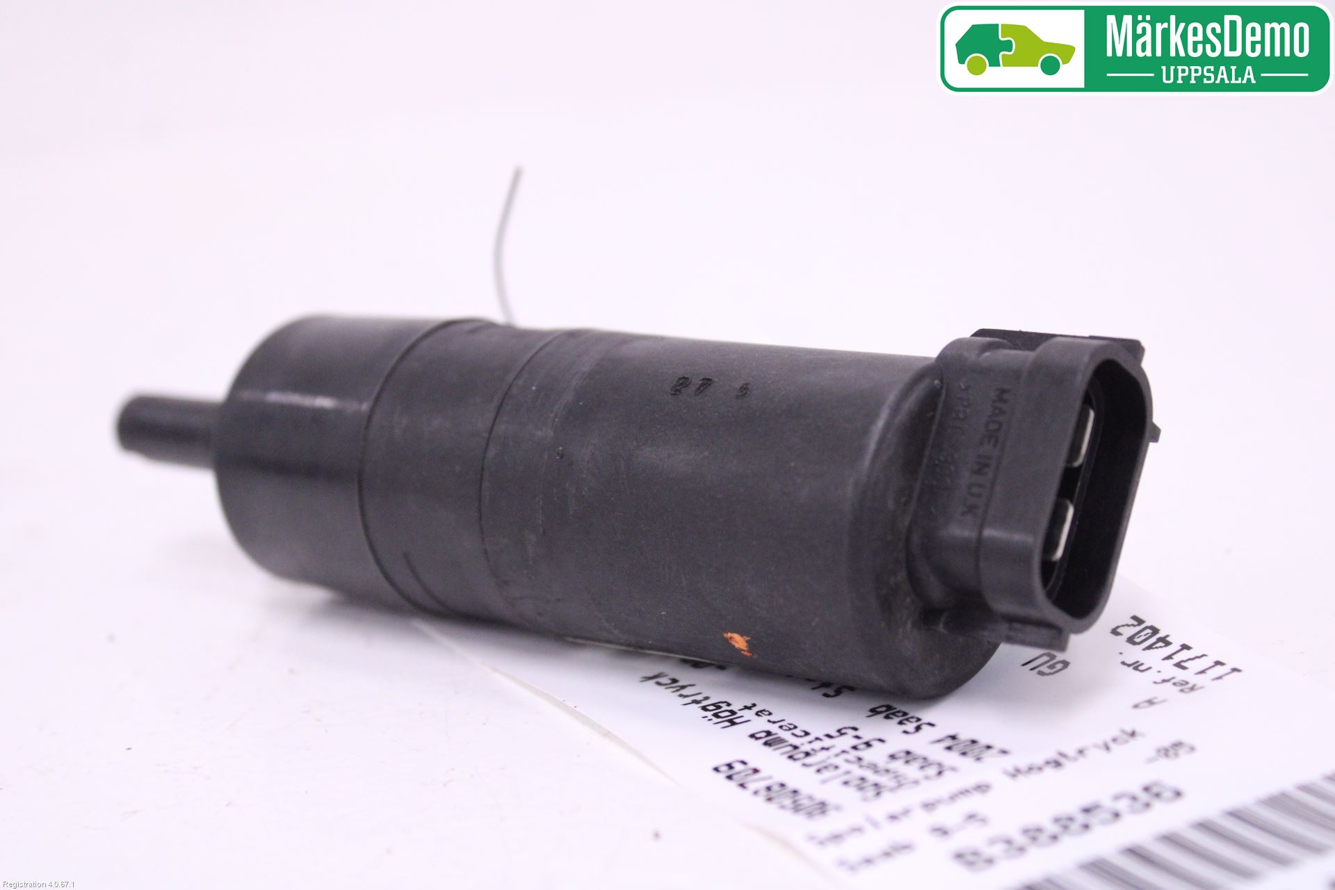 Saab 9-5 -05 Spolarpump Högtryck