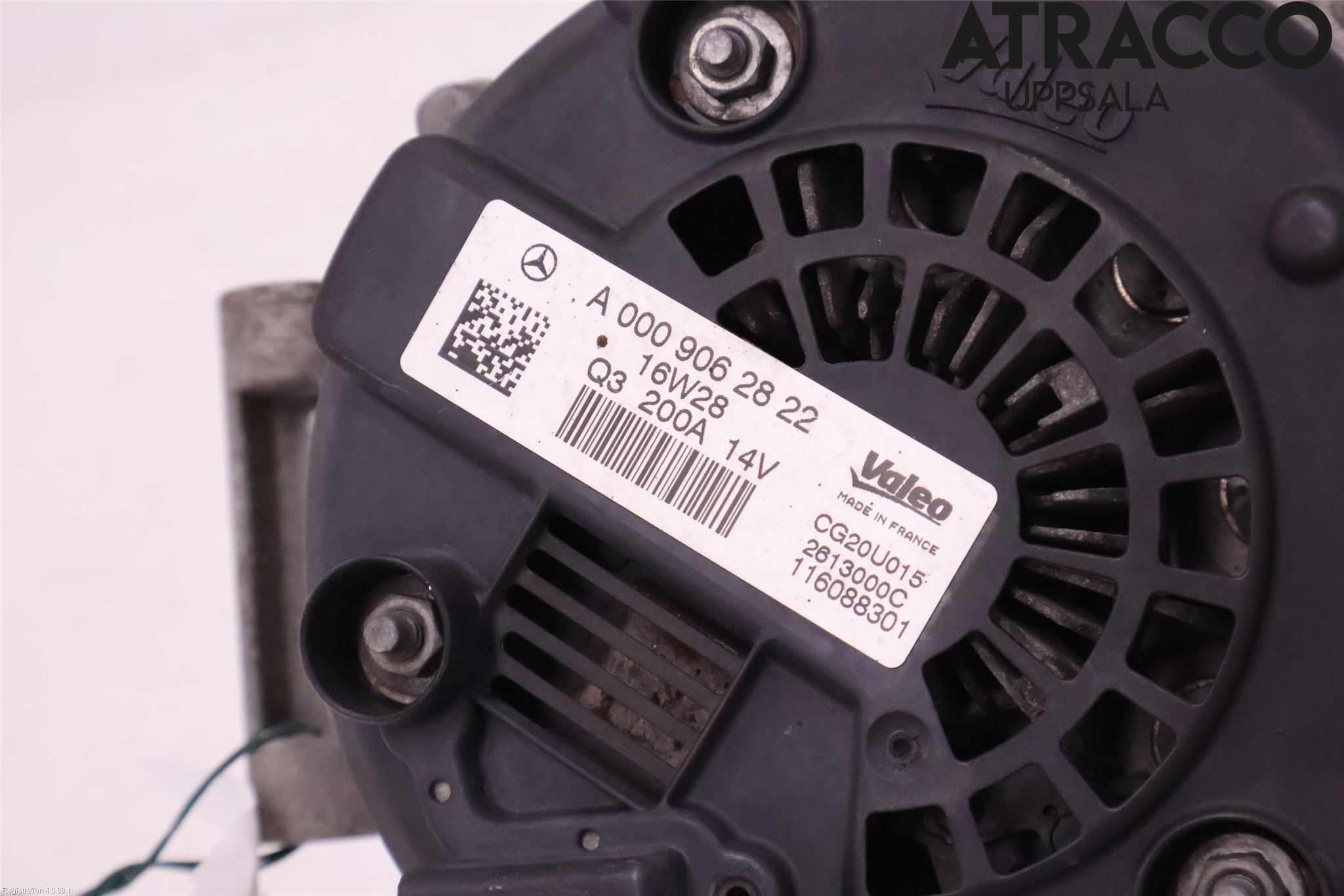Mercedes-Benz MB GLC-KLASS (X253/C253) 15-22 Generator
