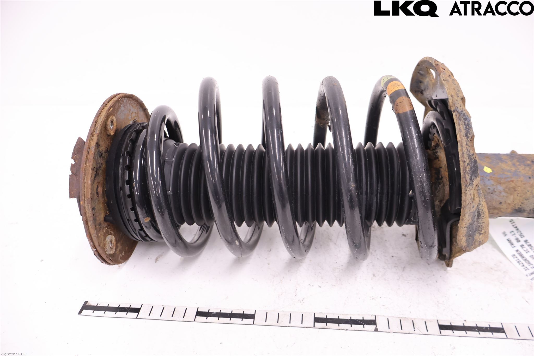 Volvo XC70 08-13 Fjäderben Fram Vänster