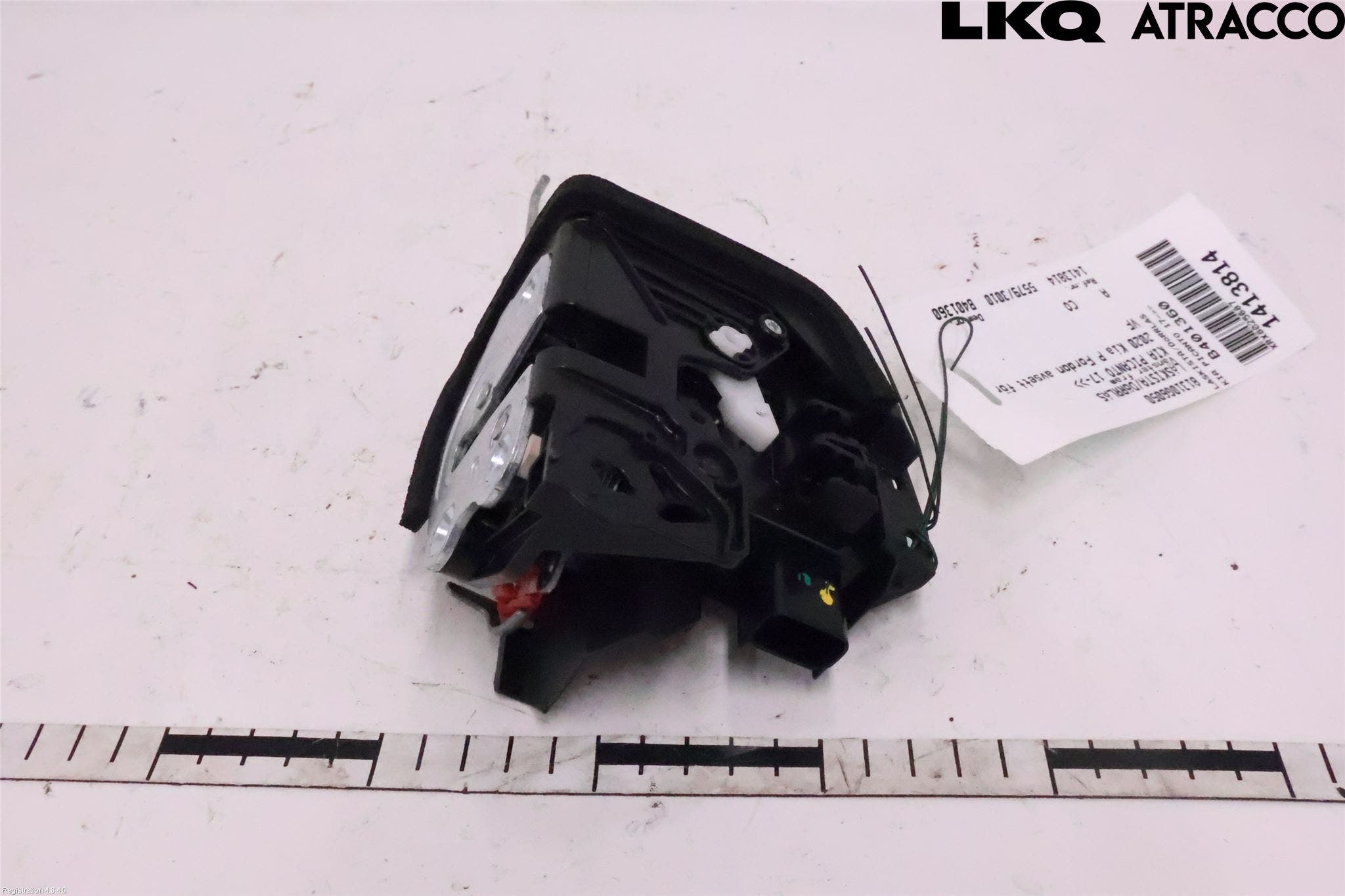 Kia PICANTO 17- Låskista-Dörrlås