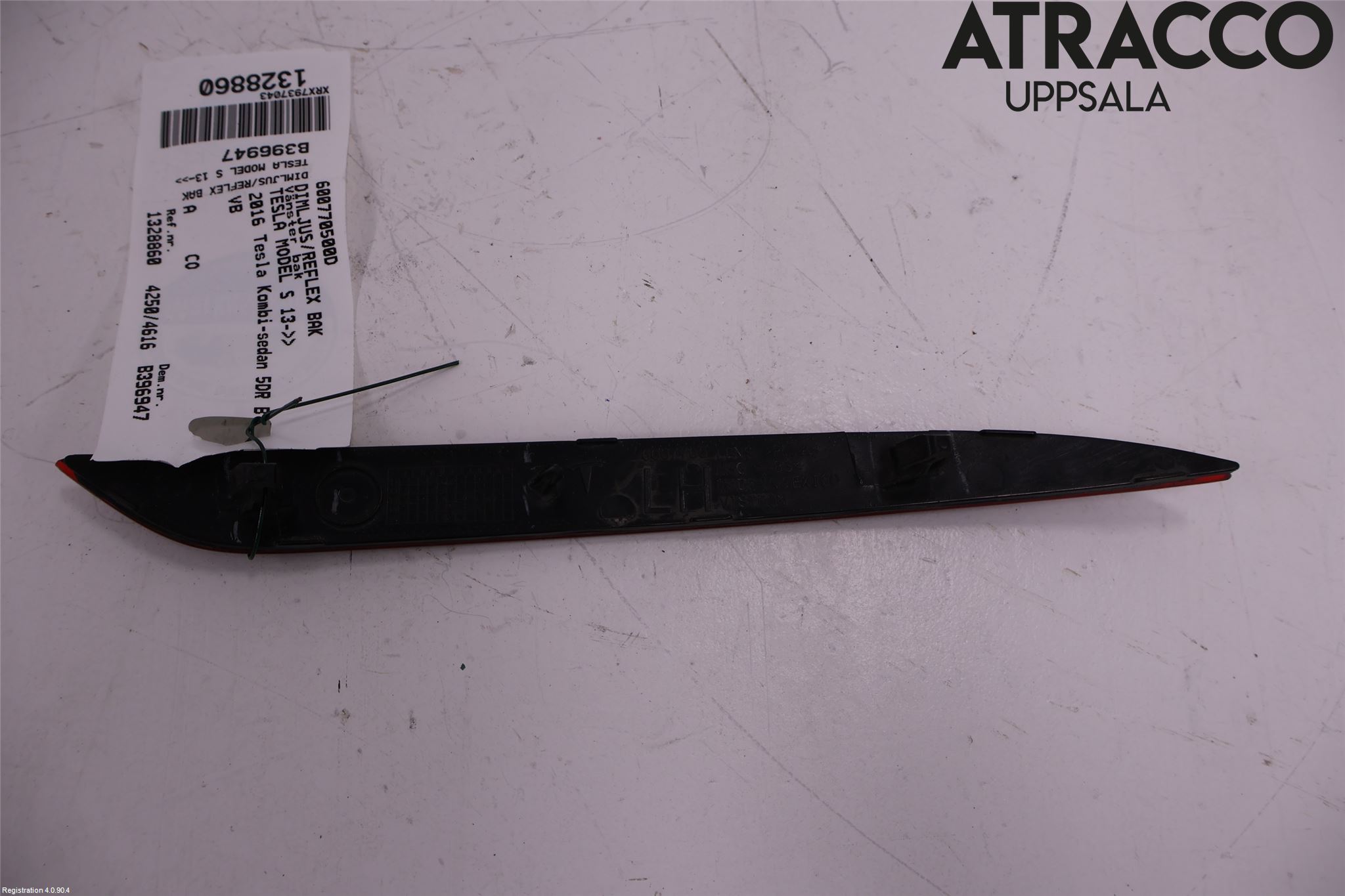 Tesla MODEL S 13- Dimljus/Reflex Bak