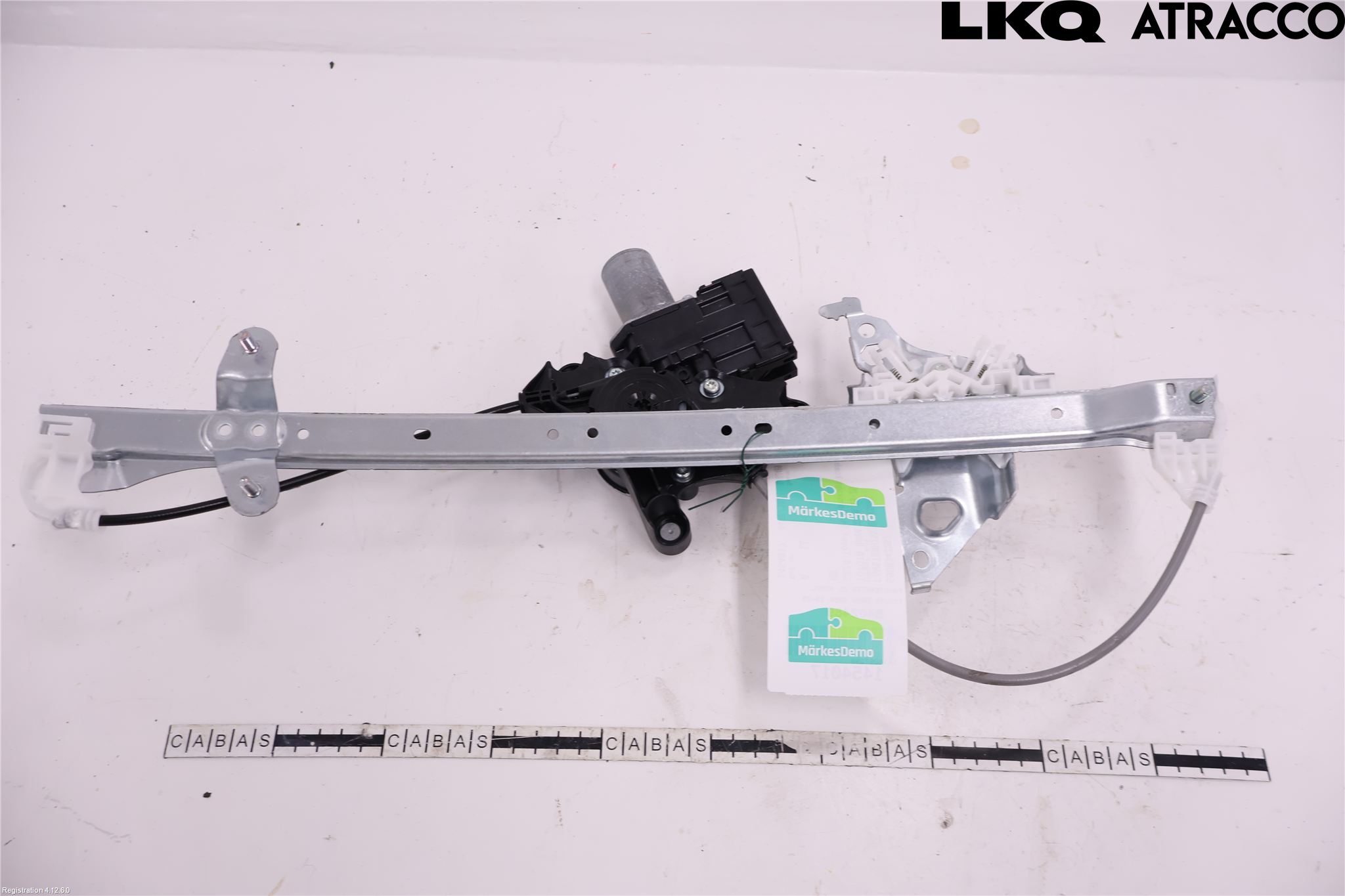 Toyota RAV4 19- Fönsterhiss El Kompl