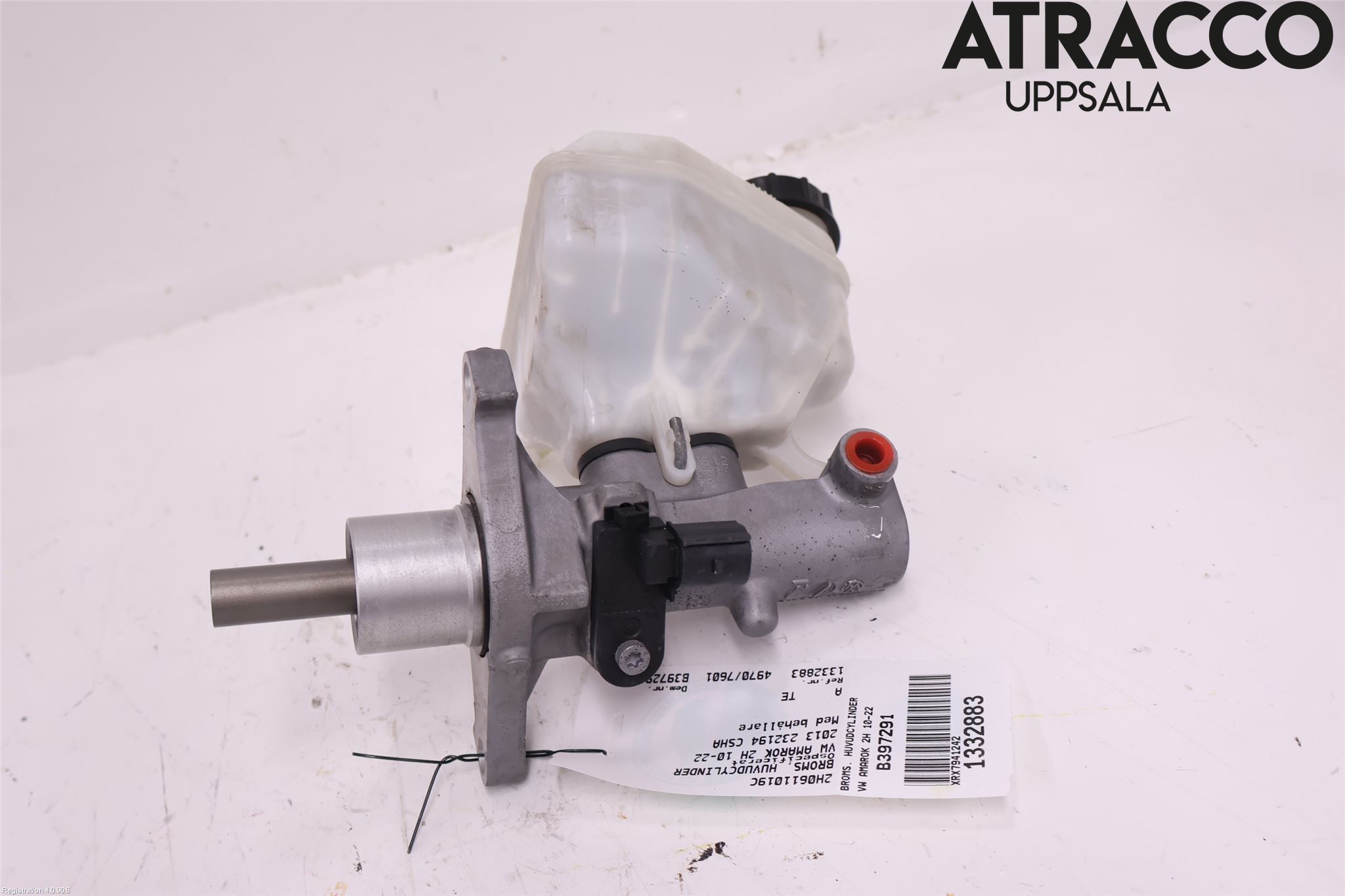 Volkswagen VW AMAROK 2H 10-22 Broms Huvudcylinder