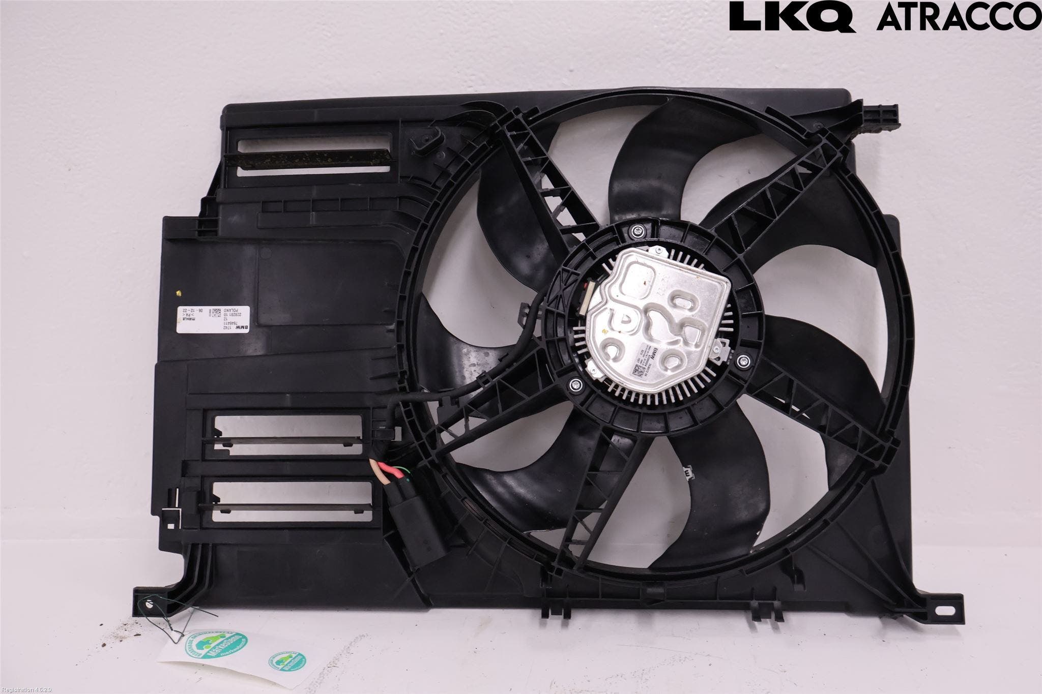 BMW X1 F48 15-22 Kylfläkt El