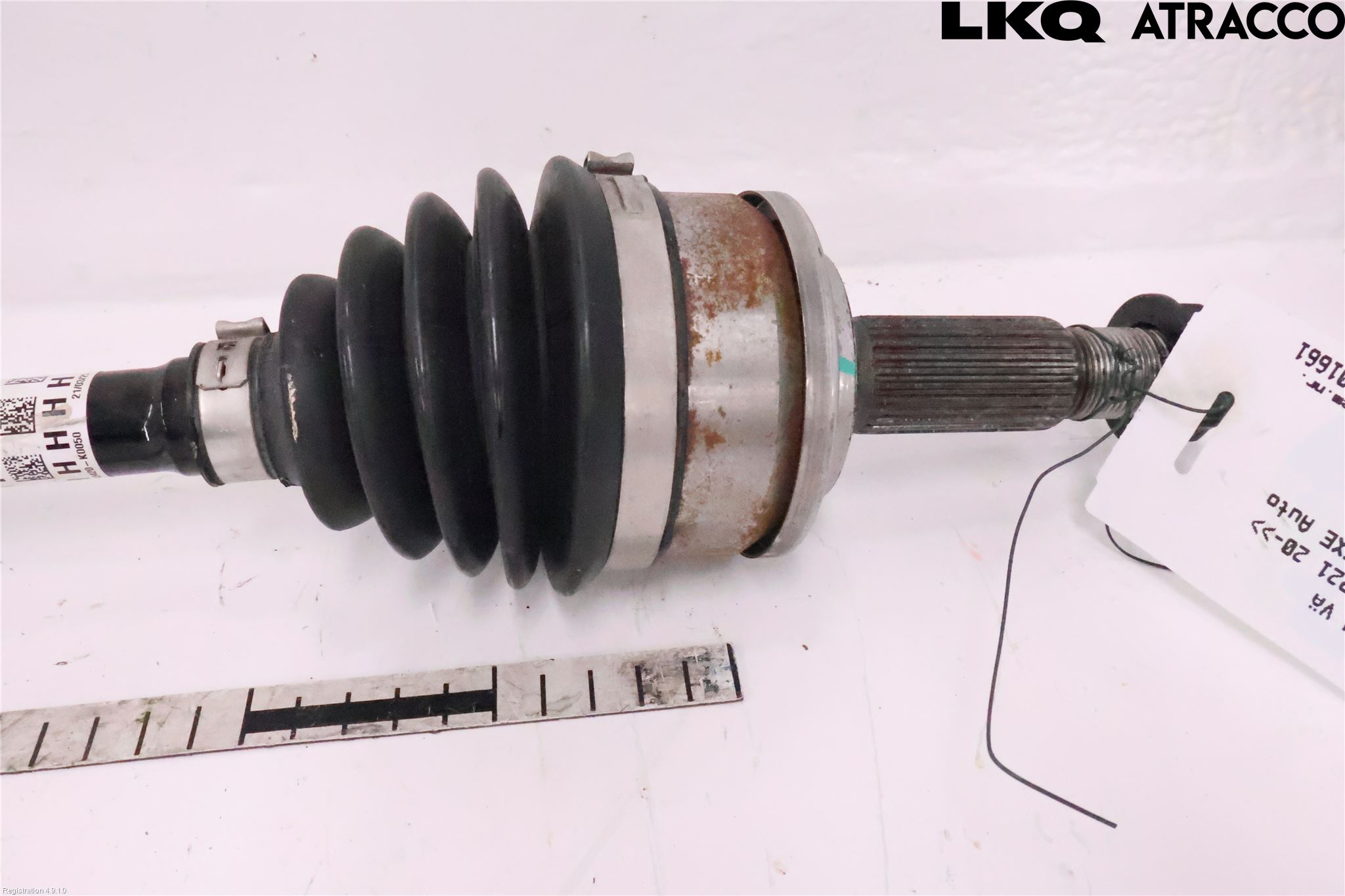 Toyota YARIS XP21 20- Drivaxel Fram Vänster