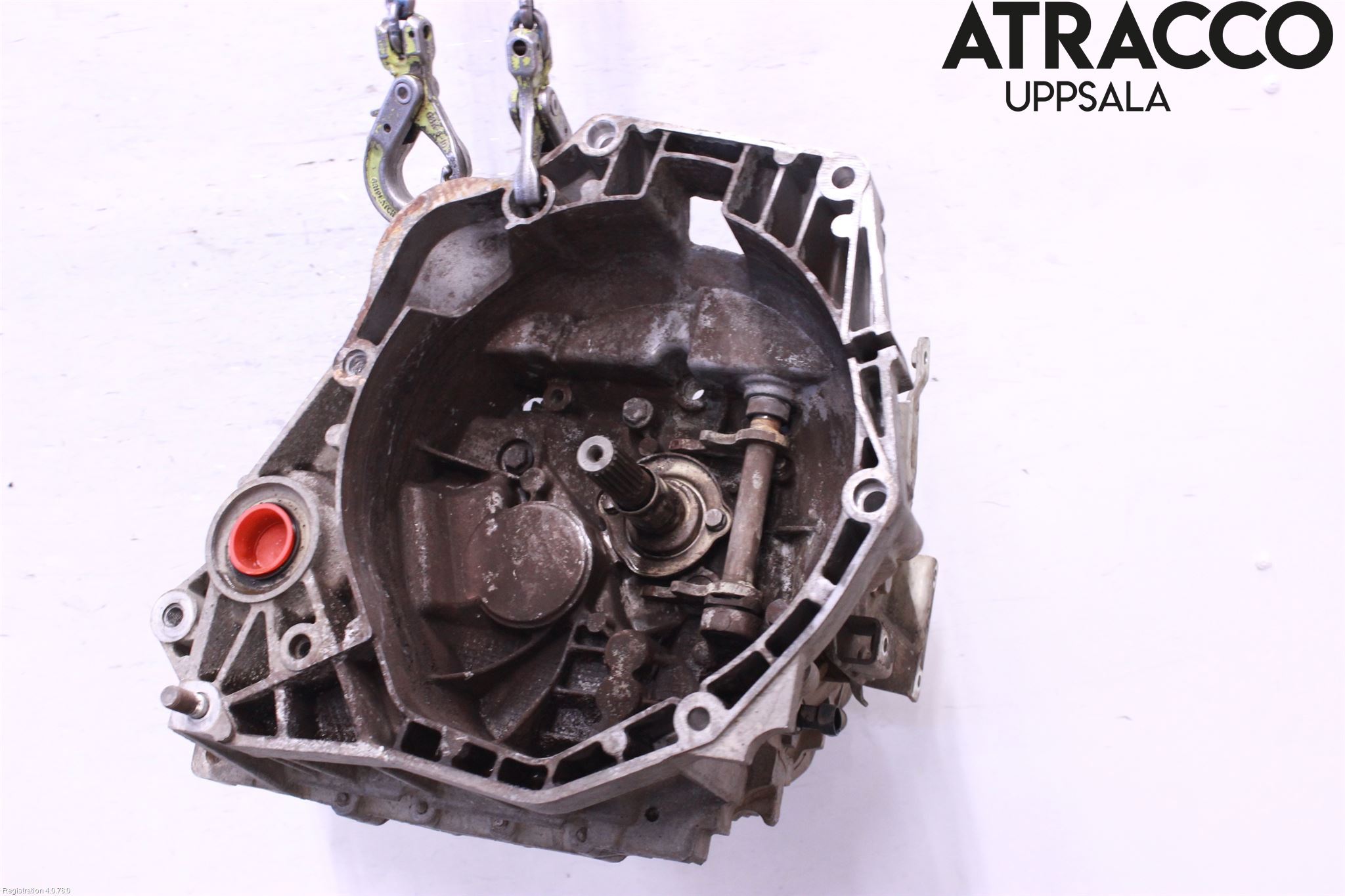 Fiat FIORINO Växellåda Automat