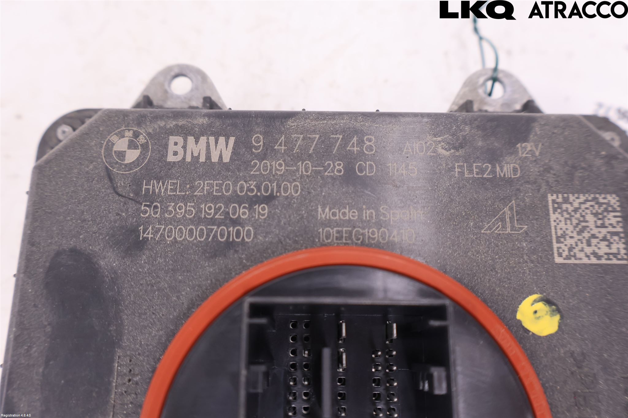 BMW i3 I01 13-22 Styrenhet Strålkastare