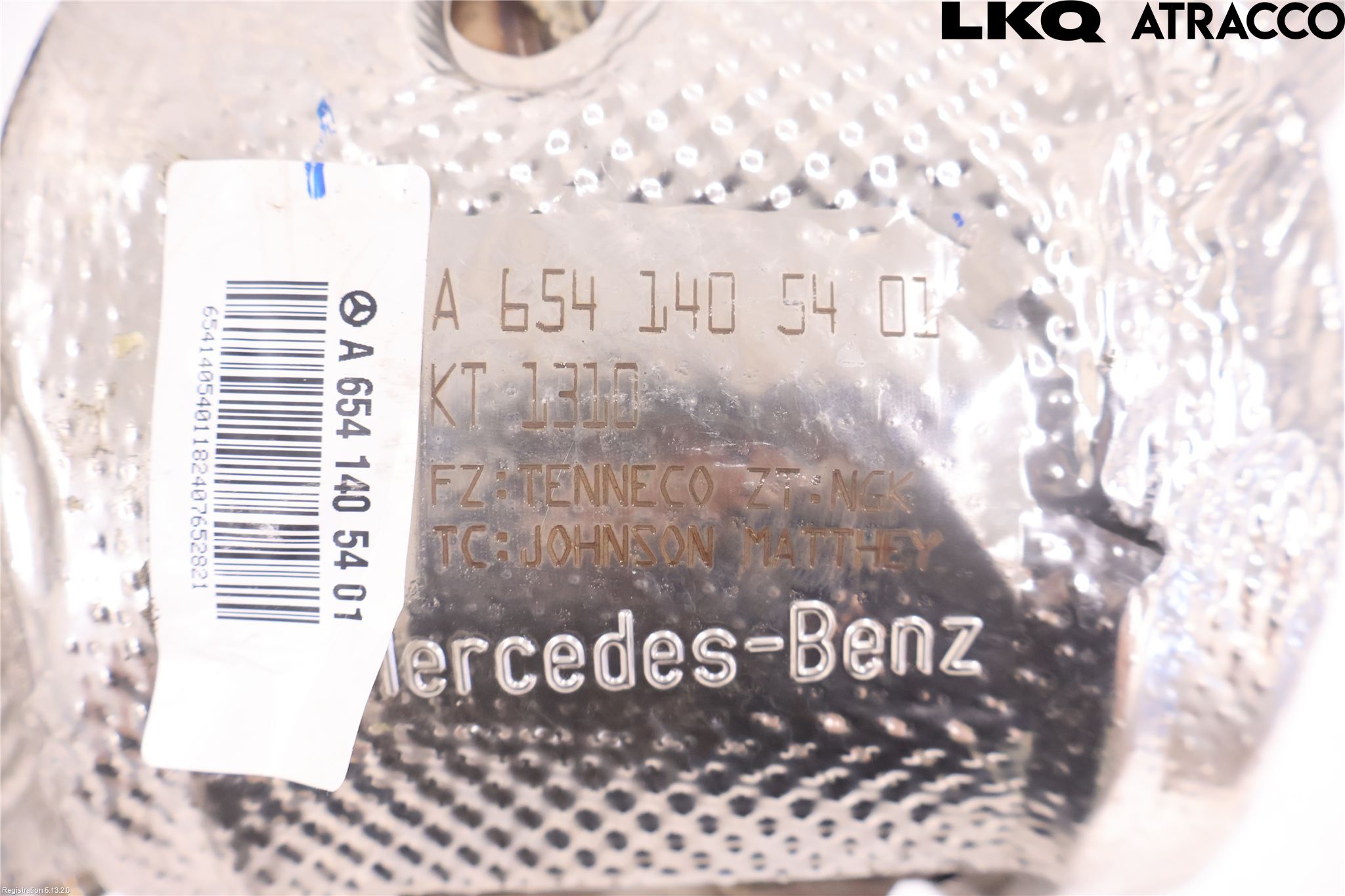 Mercedes-Benz MB E-KLASS (W214) 24- Katalysator