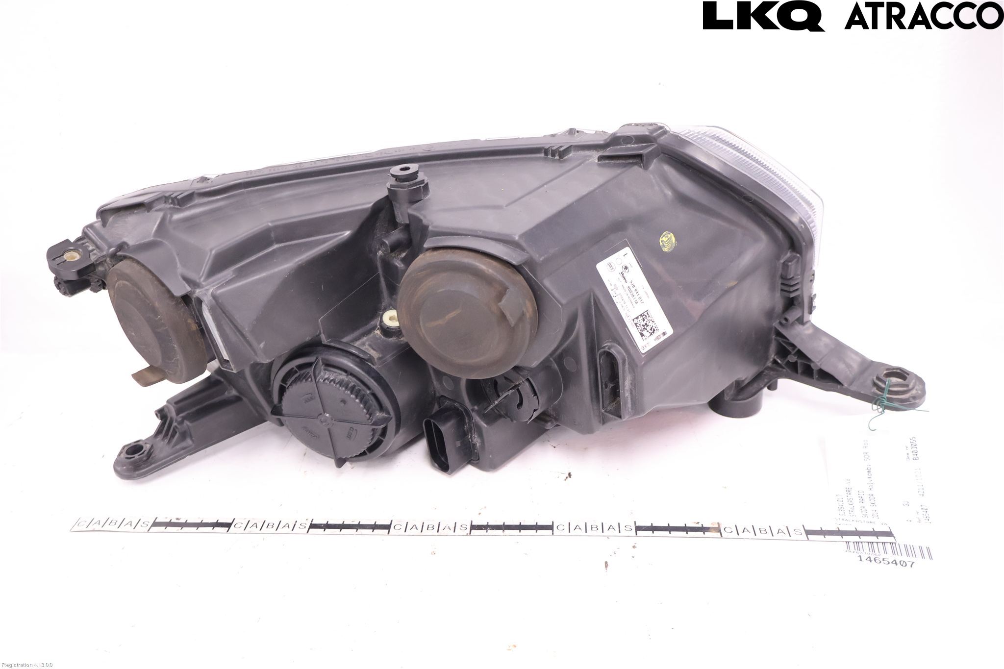 Skoda RAPID Strålkastare Vänster