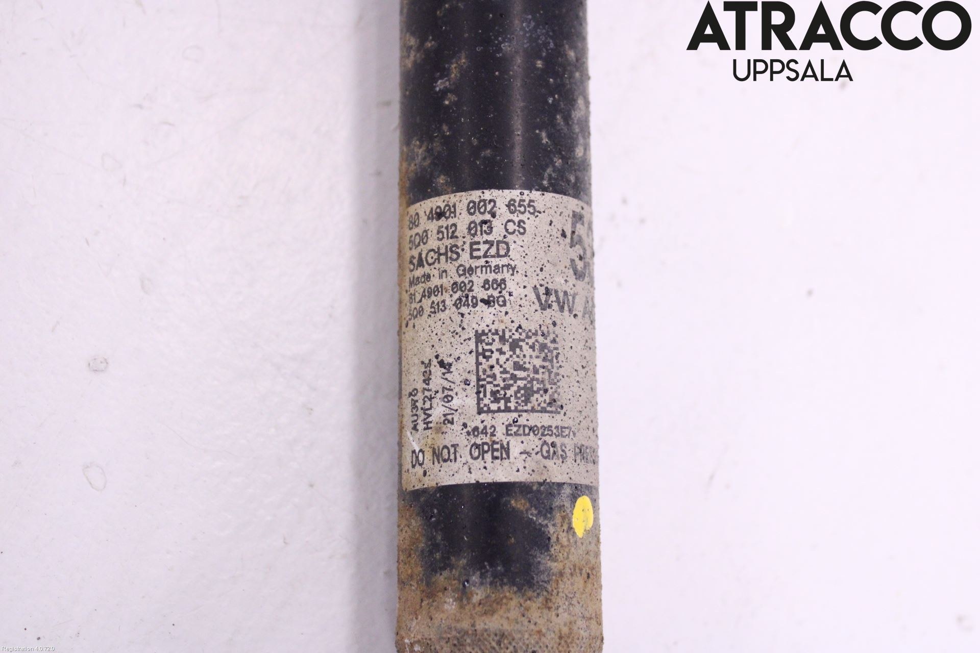 Audi A3/S3 8V 13-20 Stötdämpare Bak