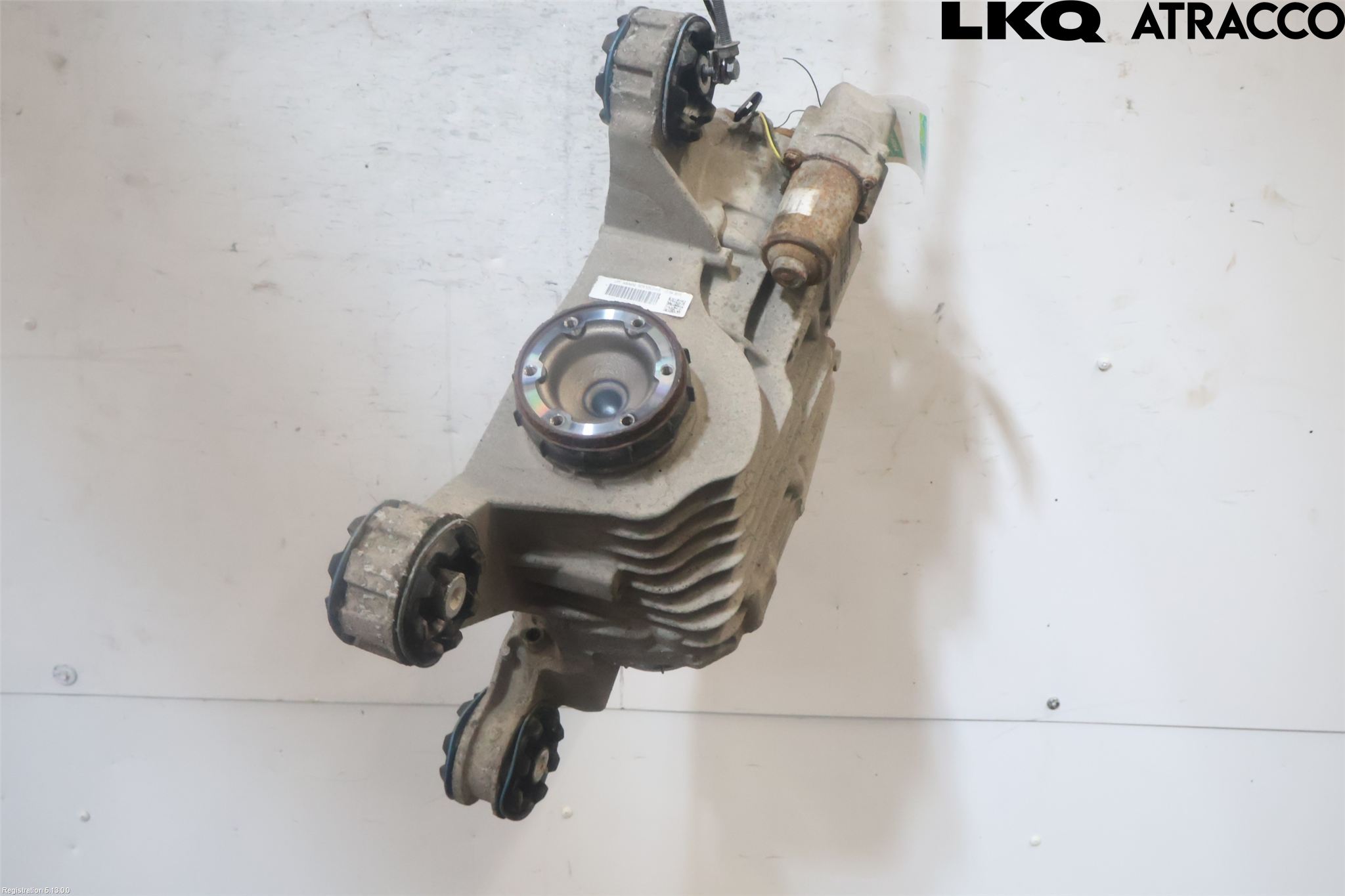 Volkswagen VW PASSAT 15-19 Bakväxel-Diff