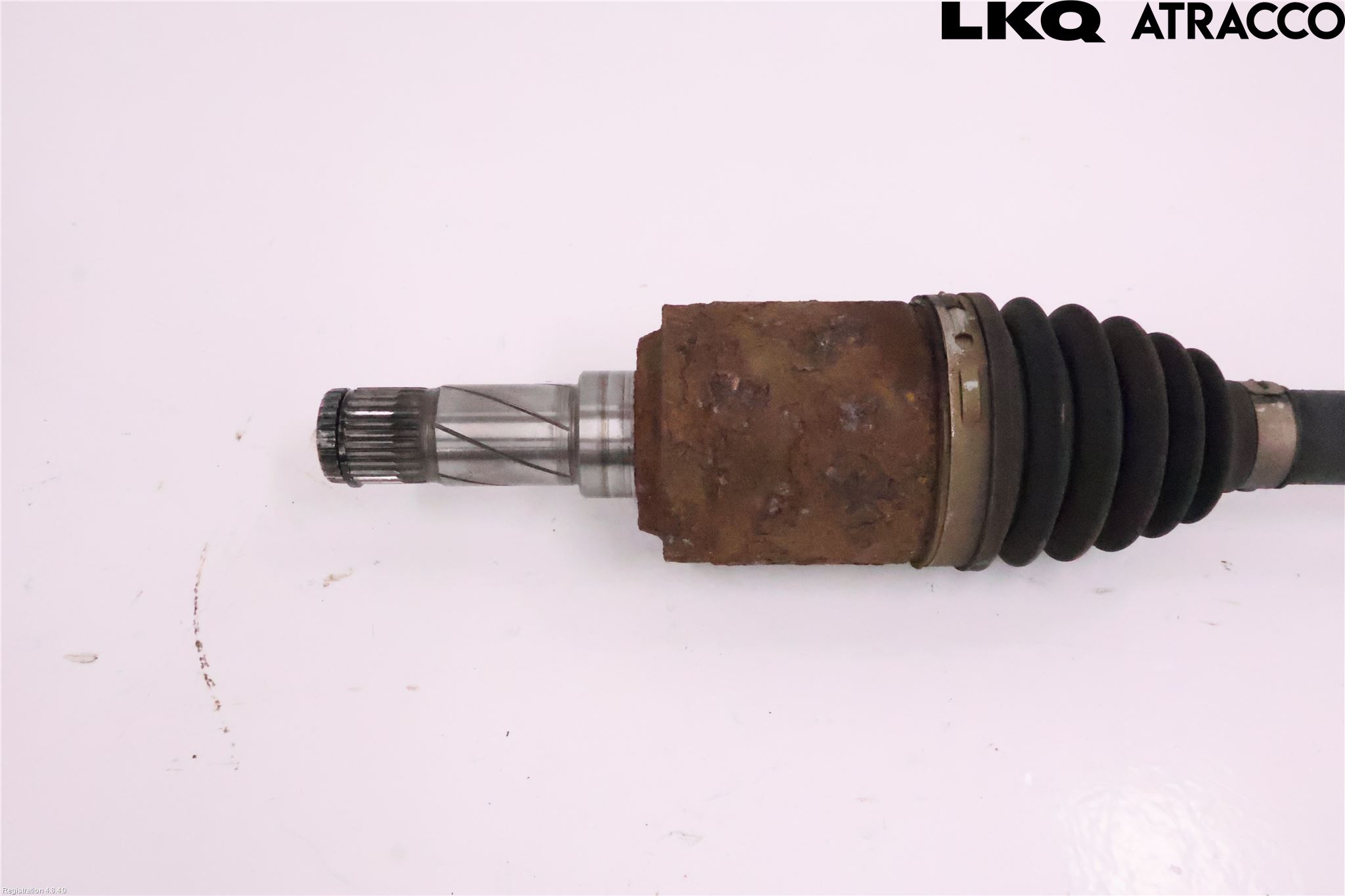 Volvo XC60 09-13 Drivaxel Bak Vänster