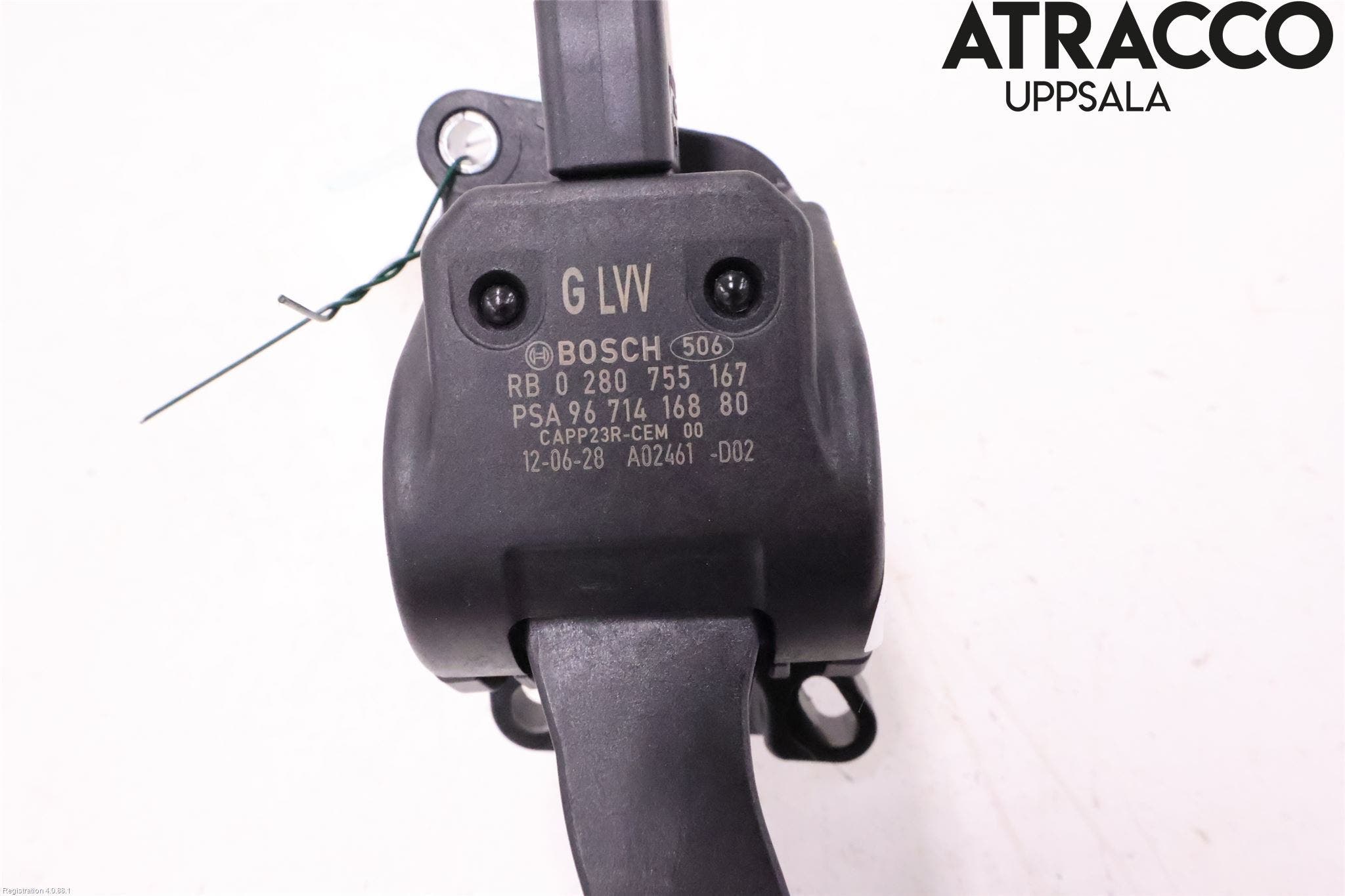 Citroen C4 GRAND PICASSO 07-13 Gaspedal