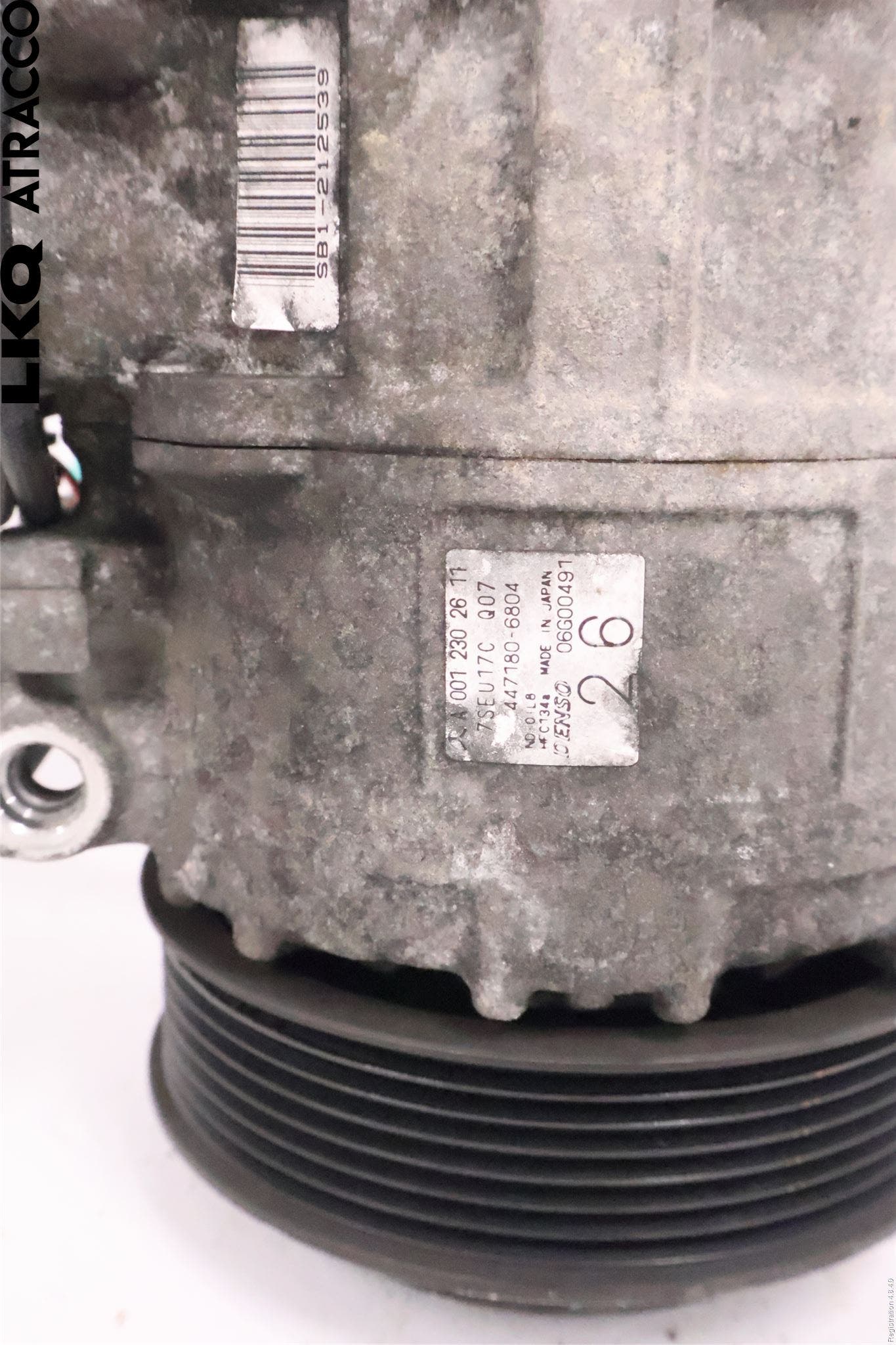 Mercedes-Benz MB E-KLASS (W211) 02-09 Ac Kompressor