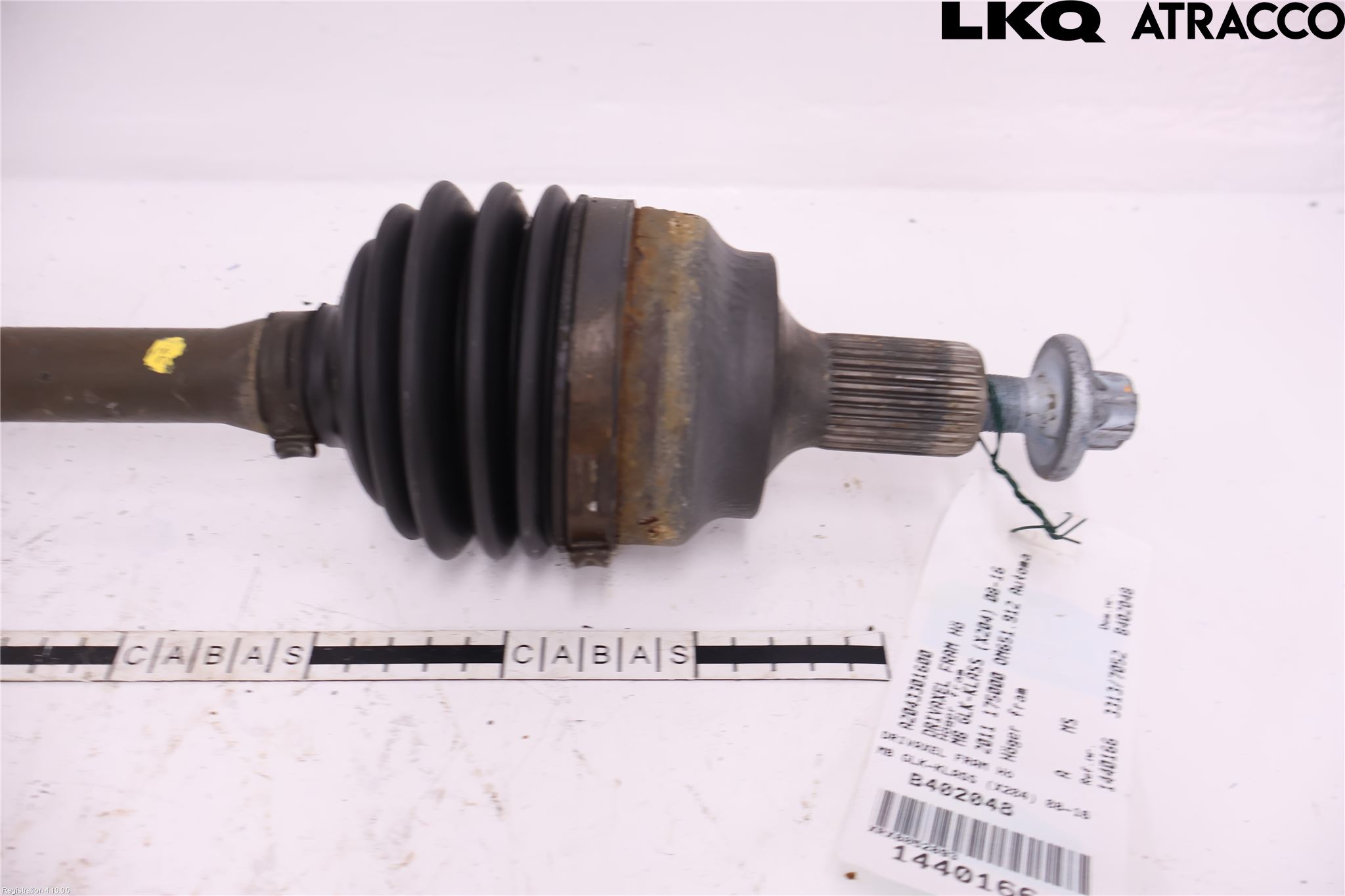 Mercedes-Benz MB GLK-KLASS (X204) 08-16 Drivaxel Fram Höger