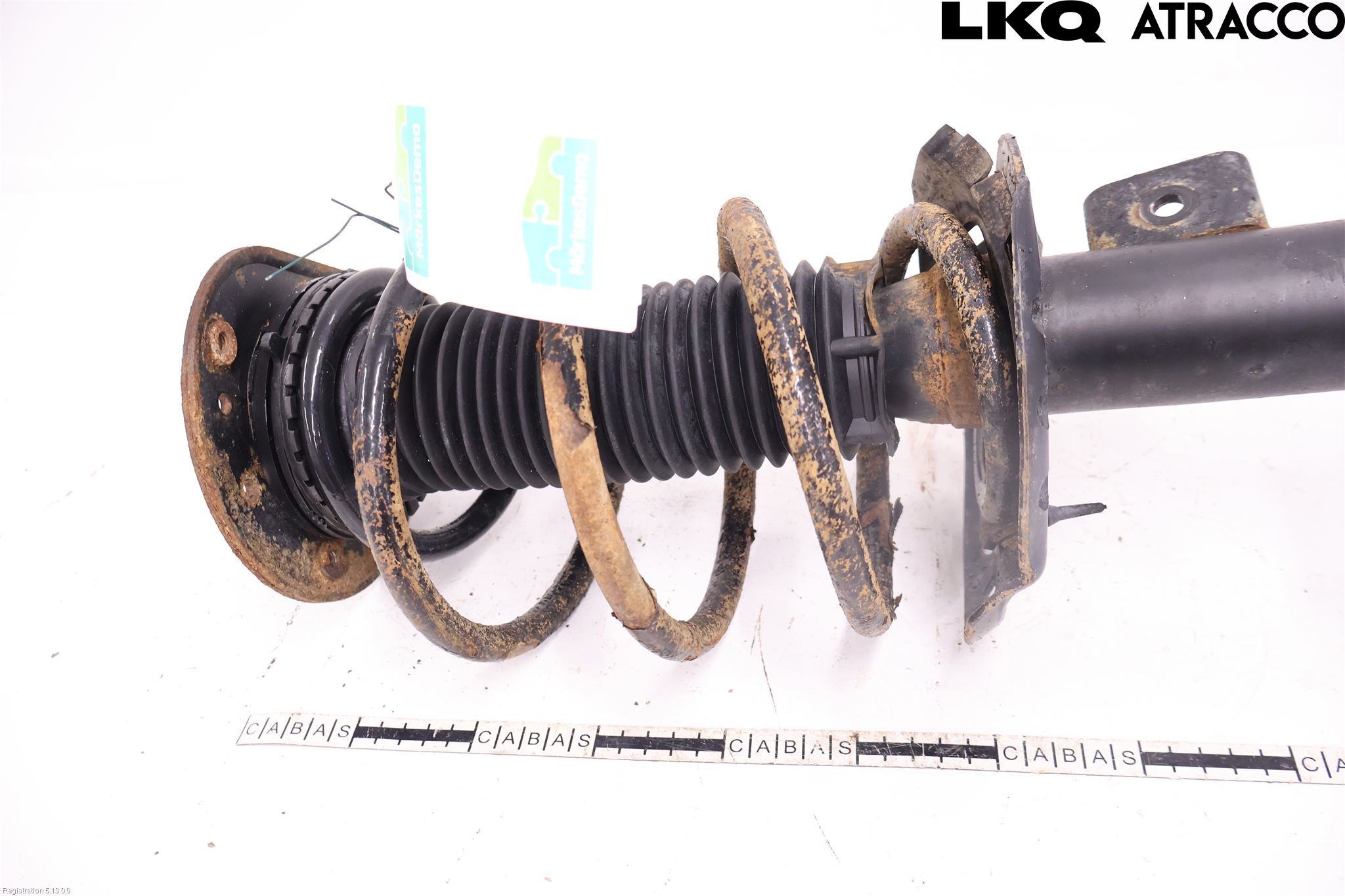 Ford MONDEO 07-15 Fjäderben Fram Höger