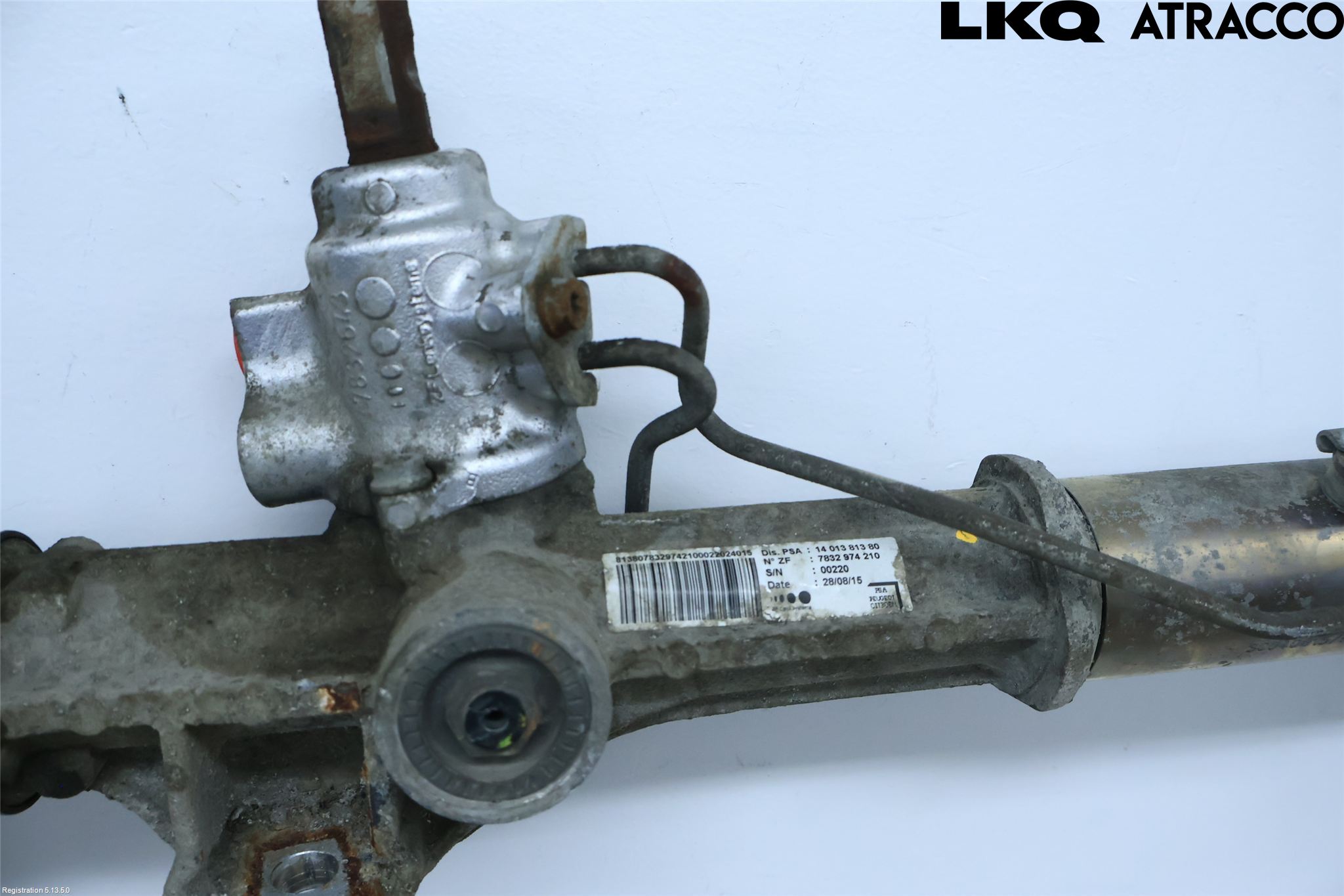 Toyota PROACE I 13-16 Styrväxel Servo -Snäcka