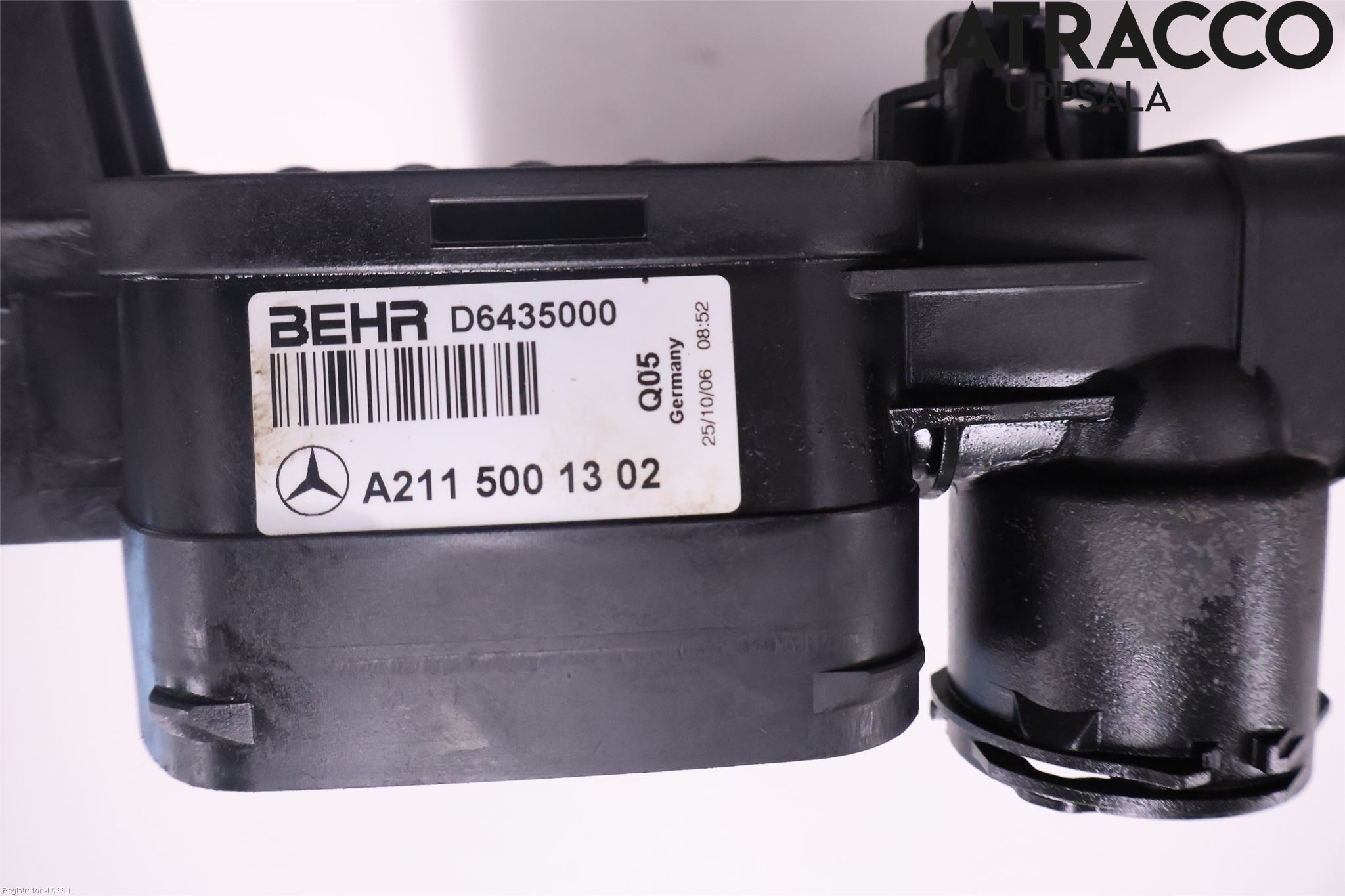 Mercedes-Benz MB E-KLASS (W211) 02-09 Kylare Aut