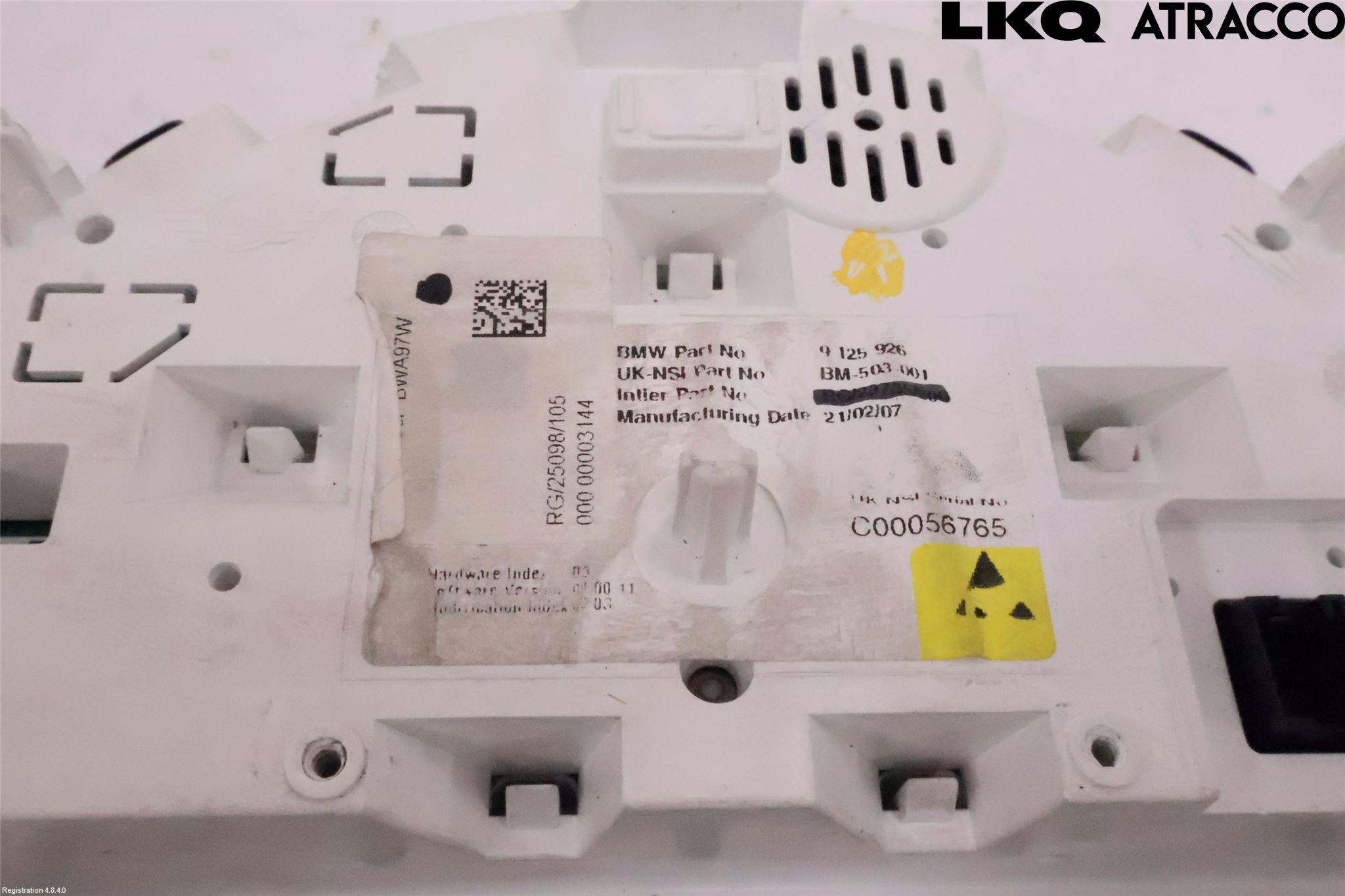 Mini COUPE R56 05-14 Instrument Hast