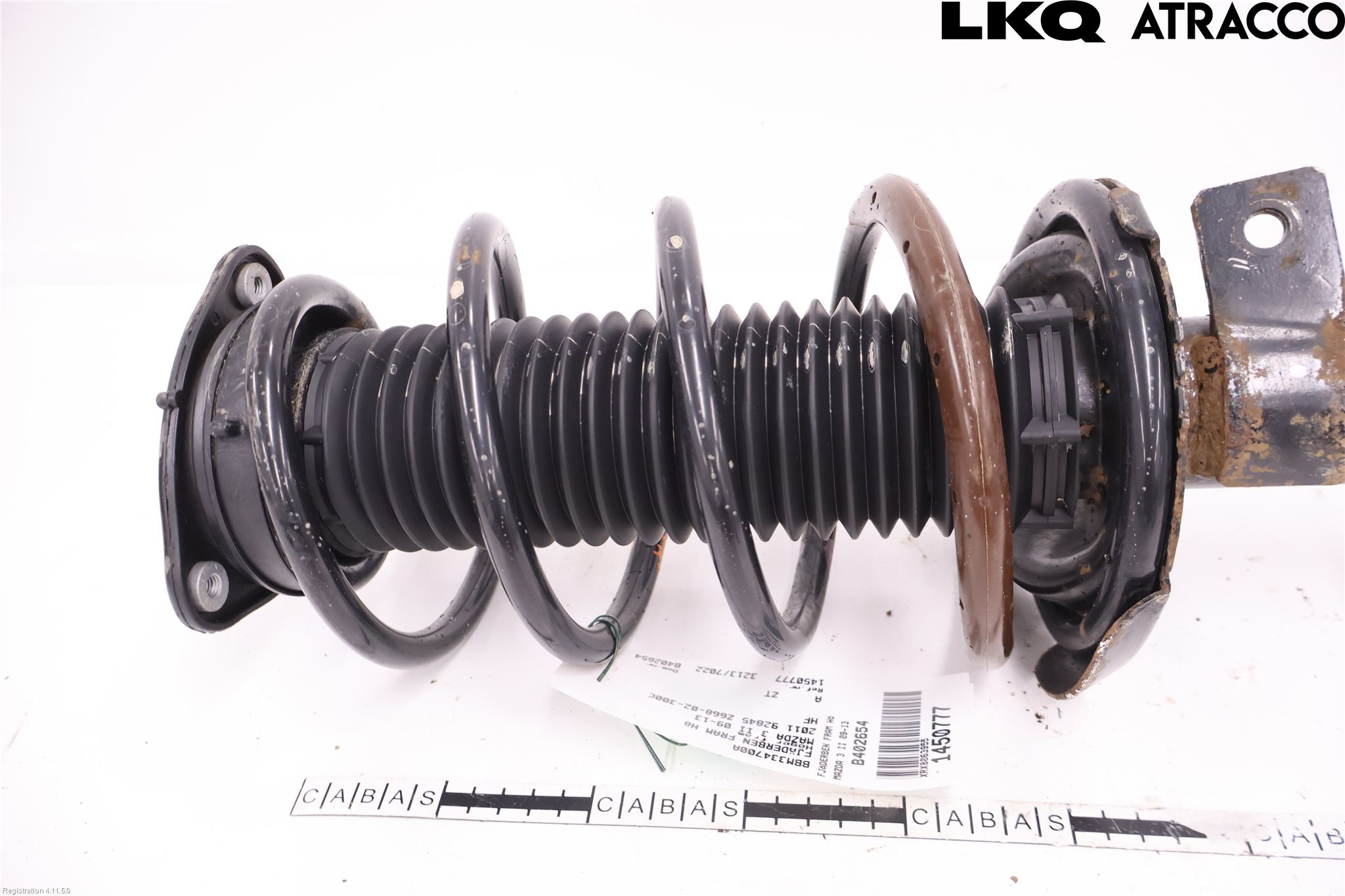 Mazda 3 II 09-13 Fjäderben Fram Höger