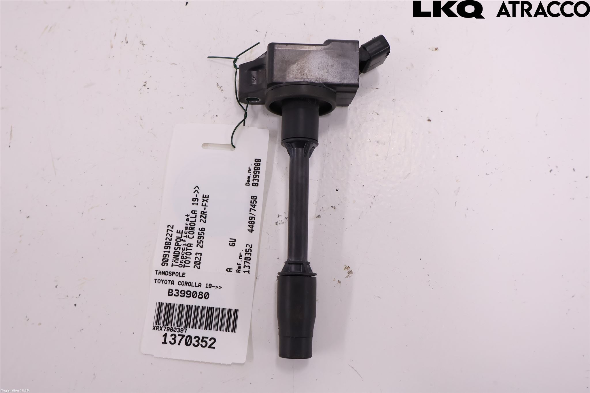 Toyota COROLLA 19- Tändspole