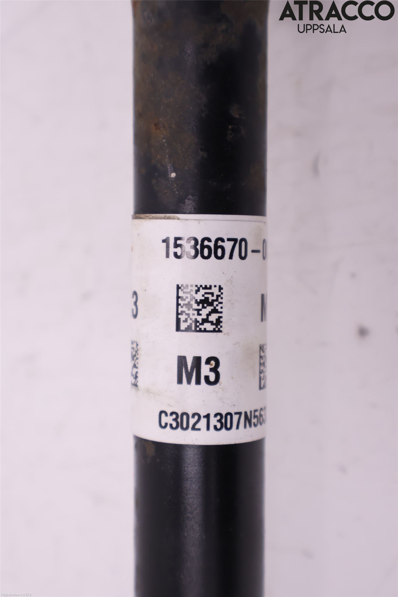 Tesla MODEL 3 17- Drivaxel Bak Höger