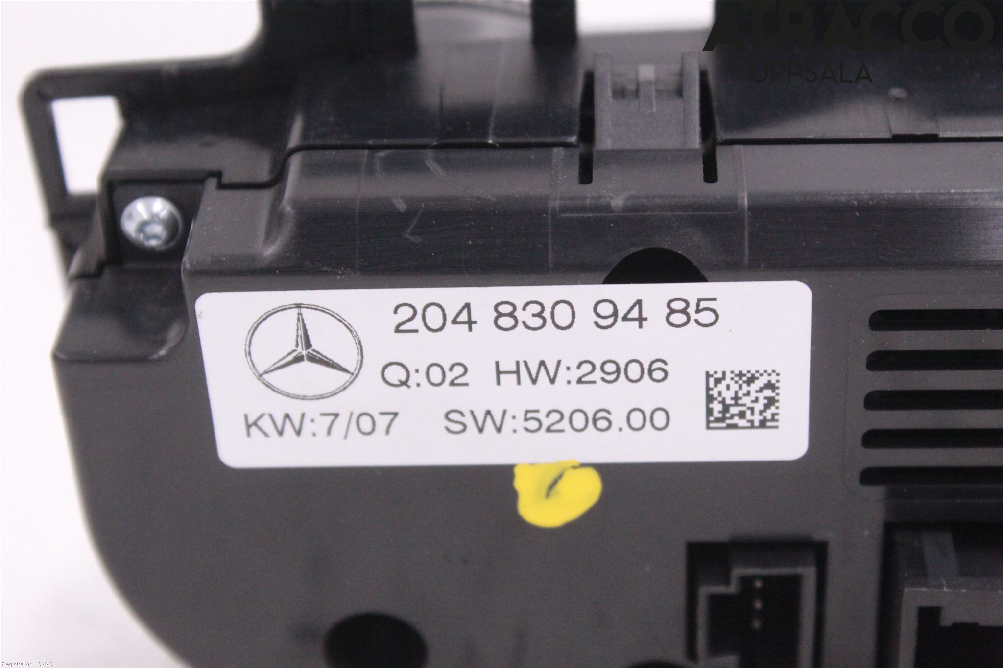 Mercedes-Benz MB C-KLASS (W204) 07-15 Ac Styrenhet Ac Manöveren