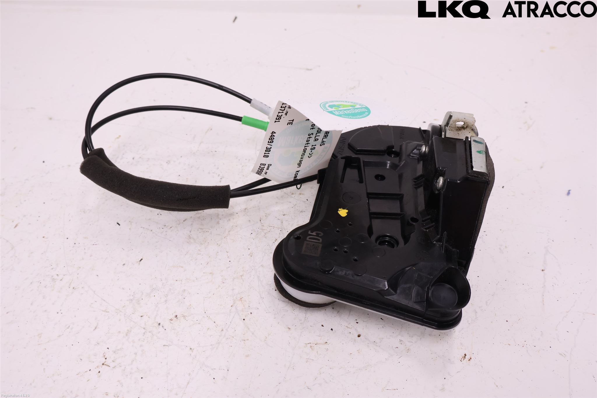 Toyota COROLLA 19- Låskista-Dörrlås