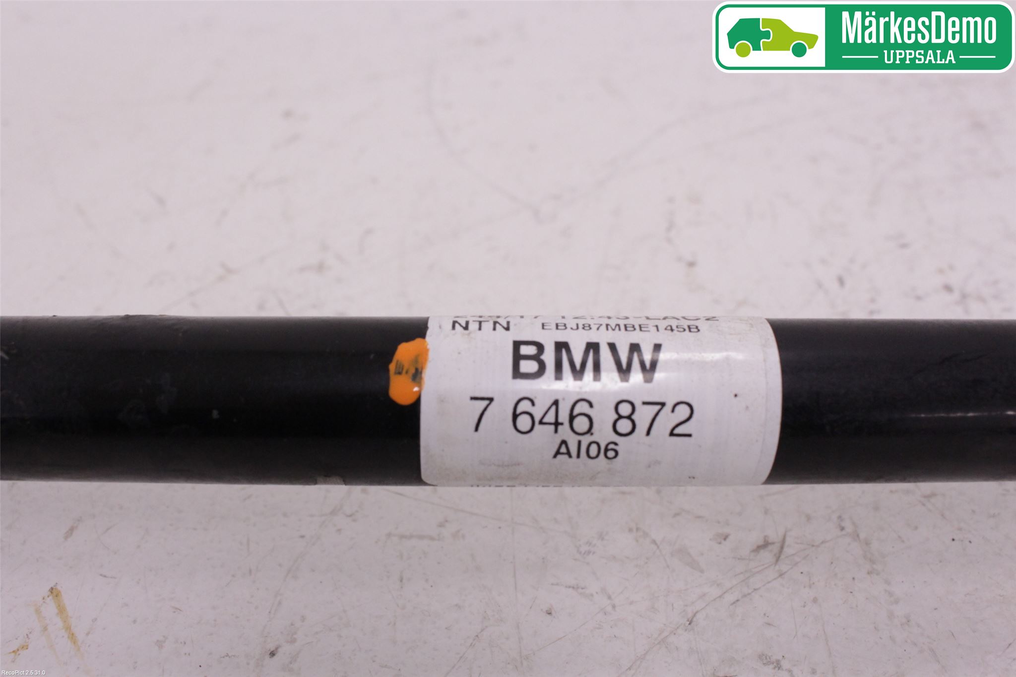 Mini COUNTRYMAN F60 17-23 Drivaxel Bak Höger