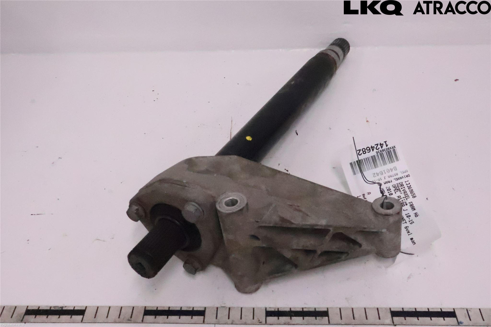 Opel ASTRA J 10-15 Drivaxel Fram Höger