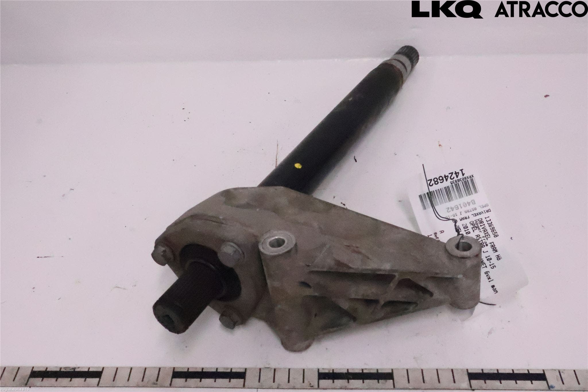 Opel ASTRA J 10-15 Drivaxel Fram Höger