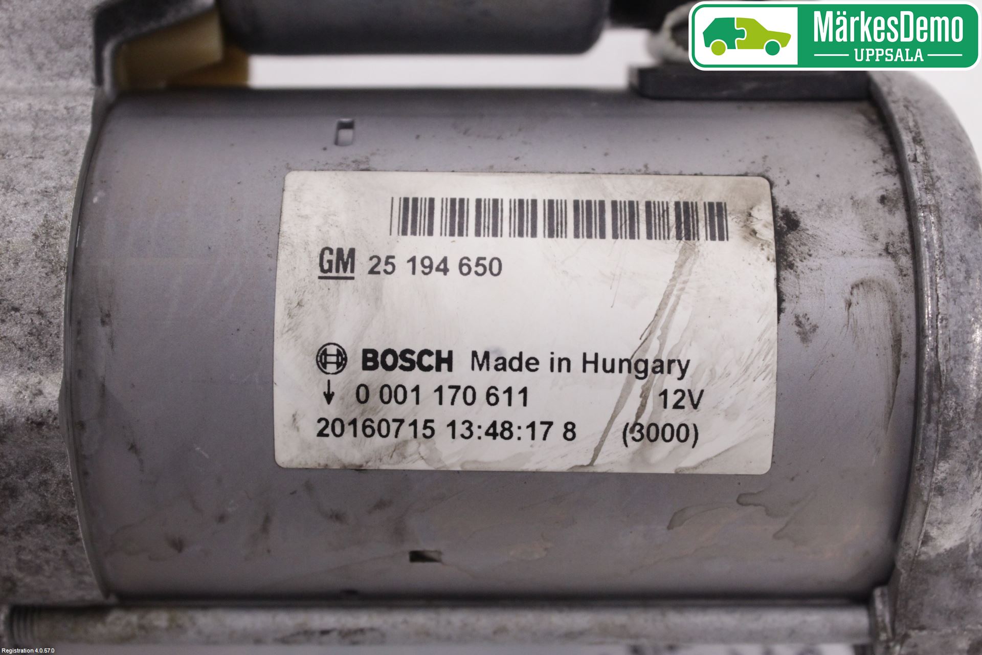 Opel MOKKA 13-20 Startmotor