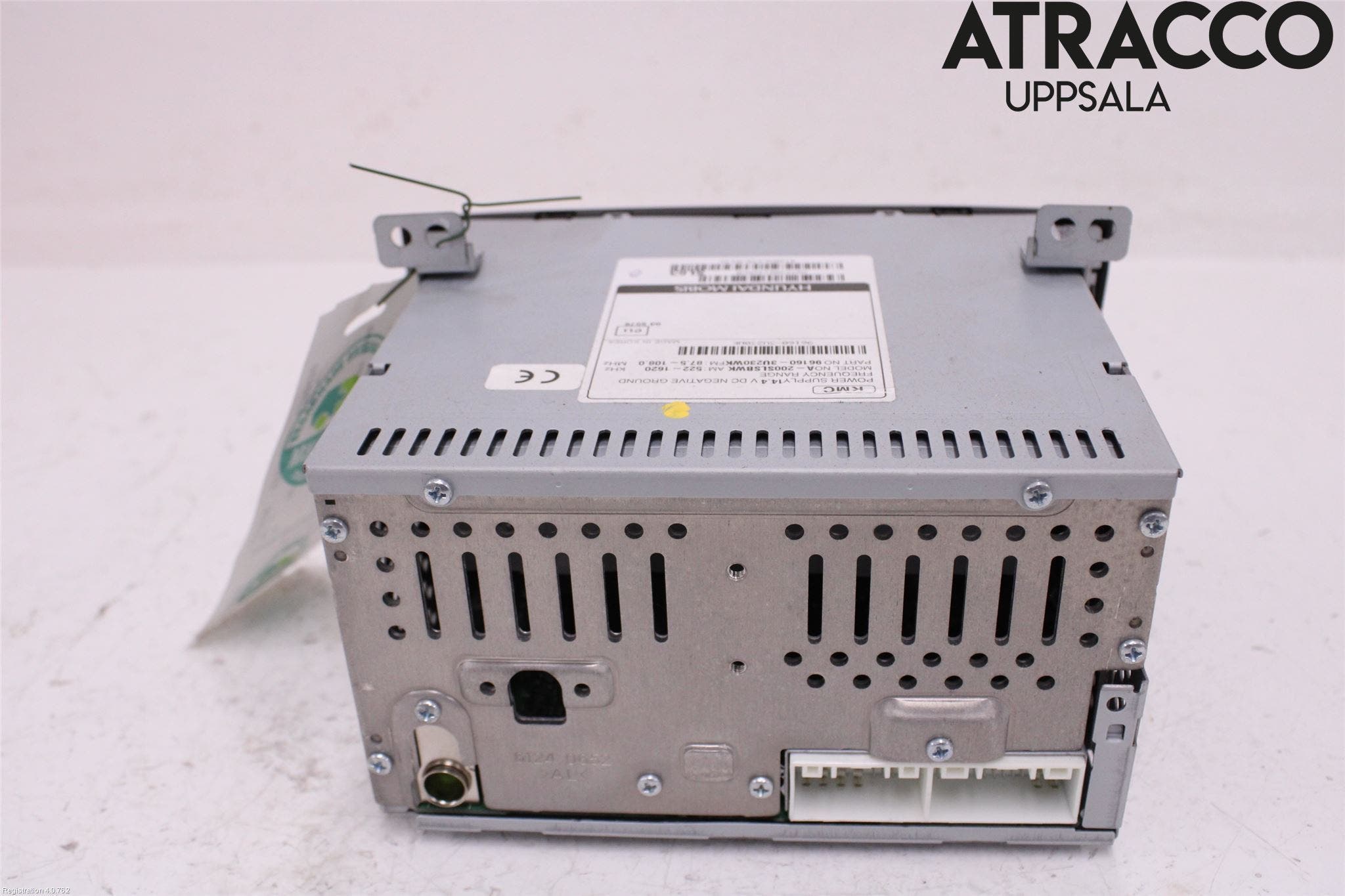 Kia SPORTAGE (SL) 11-15 Cd Radio - Multimediapanel