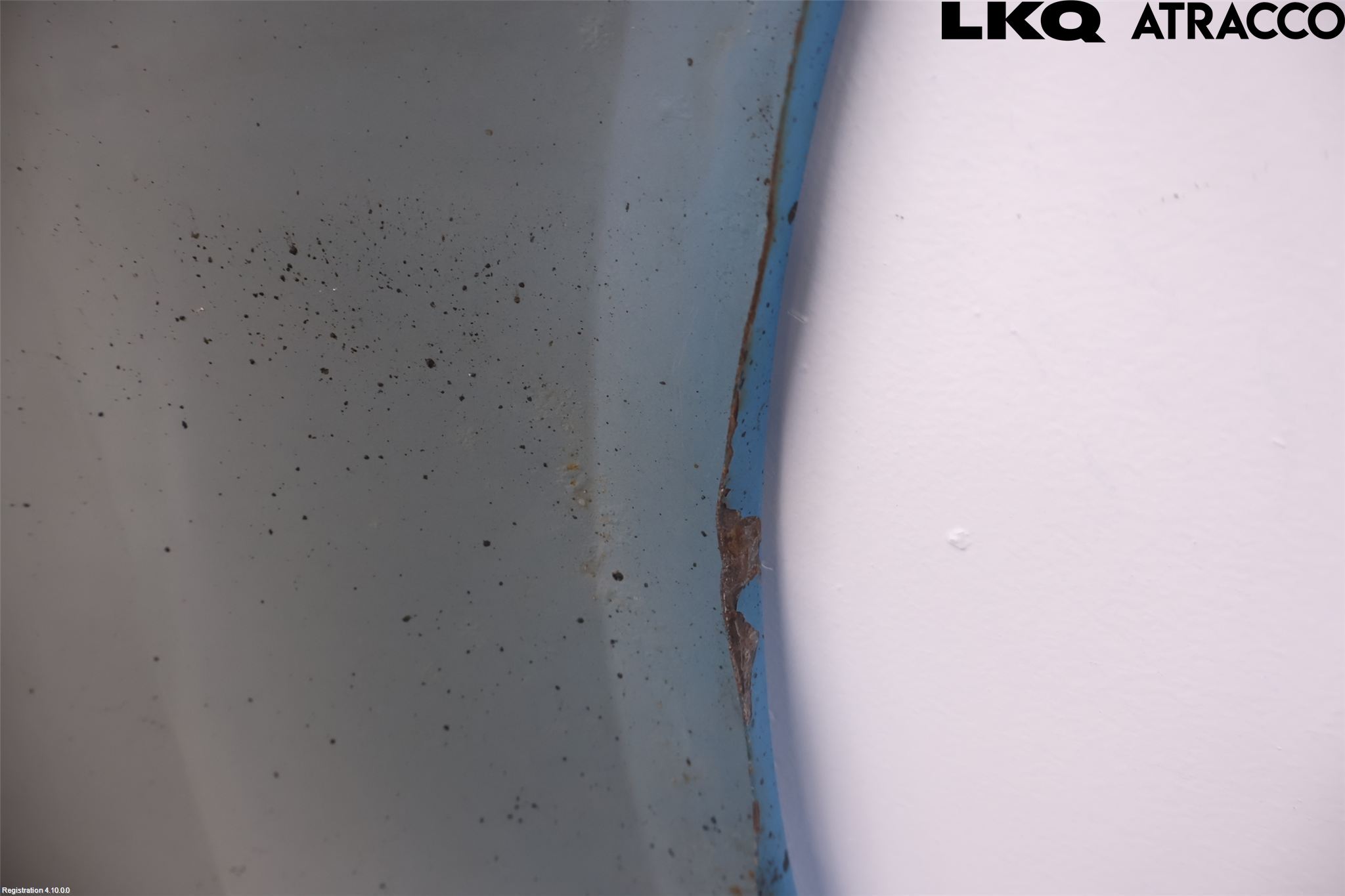 Volkswagen VW CADDY 16-20 Skärm Fram Vänster