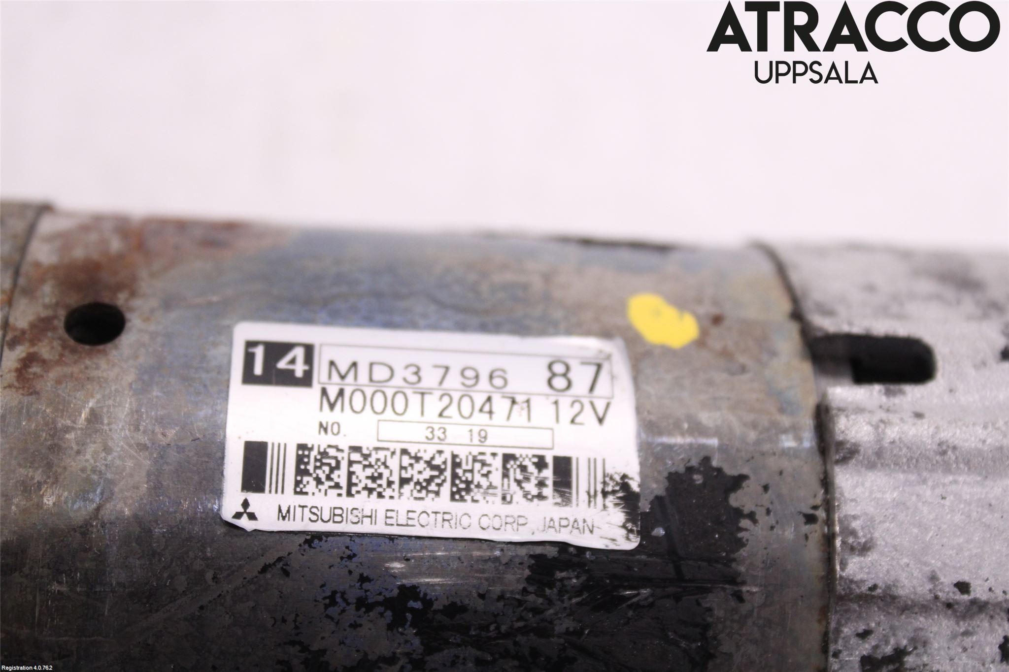 Mitsubishi PAJERO  99-06 Startmotor