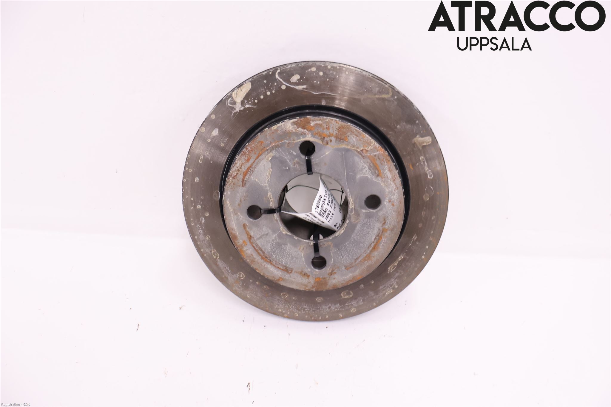 Ford FOCUS     99-04 Bromsskiva Bak