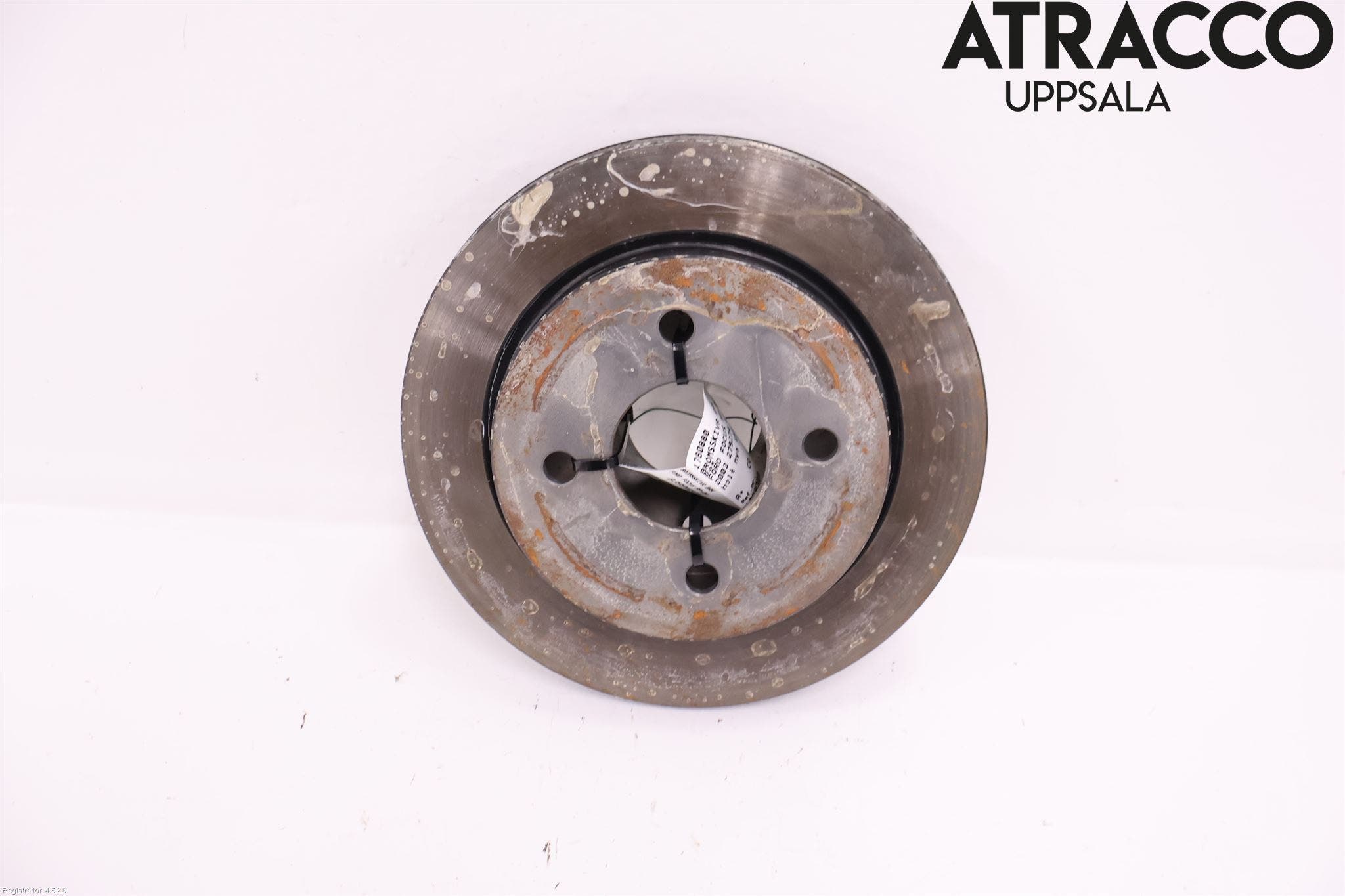 Ford FOCUS 99-04 Bromsskiva Bak