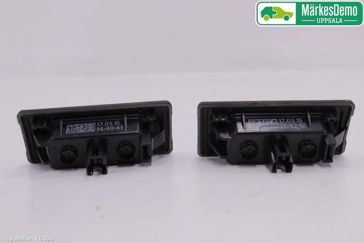 Volkswagen VW PASSAT 15-19 Skylt Belysning