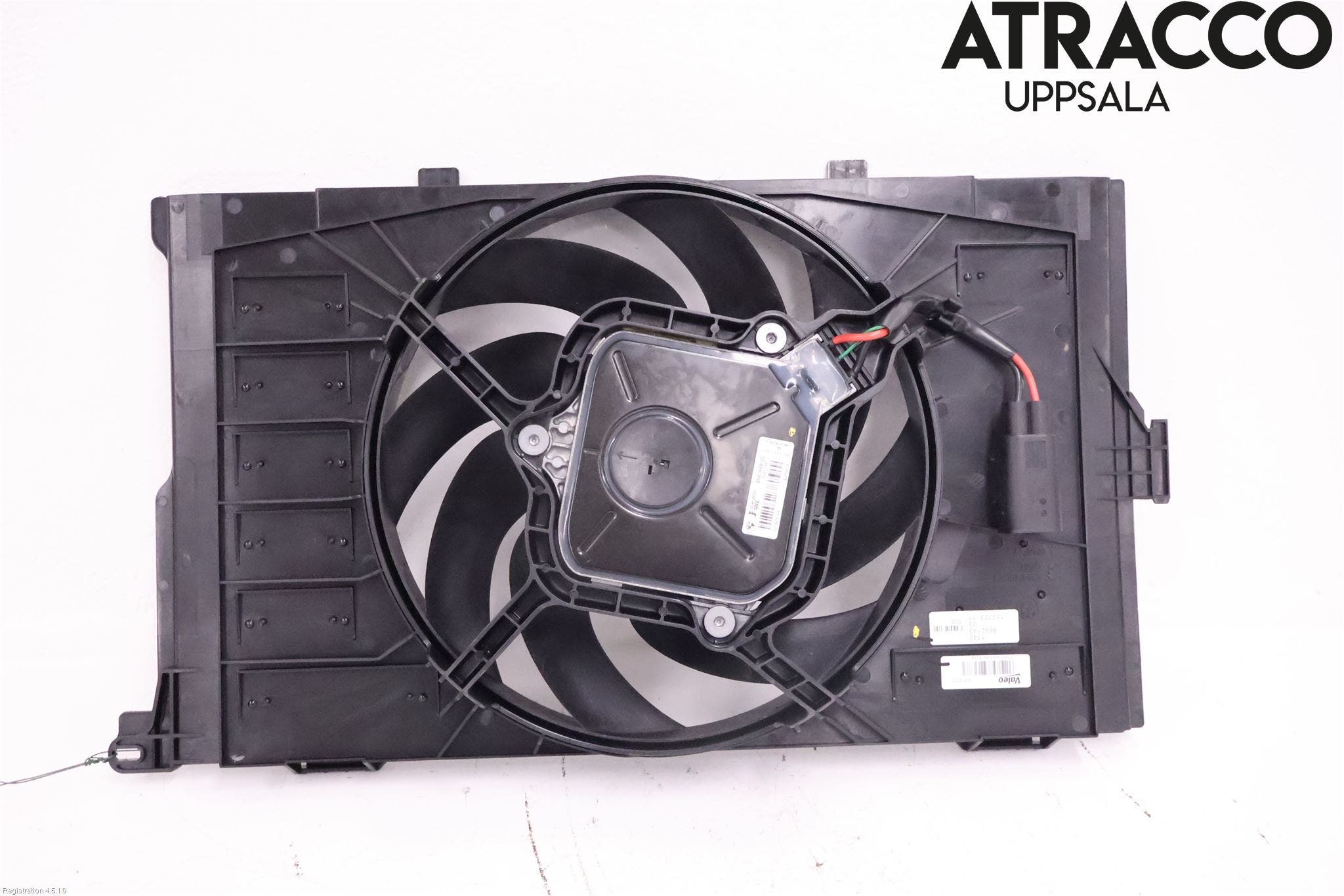 BMW i3 I01 13-22 Kylfläkt El