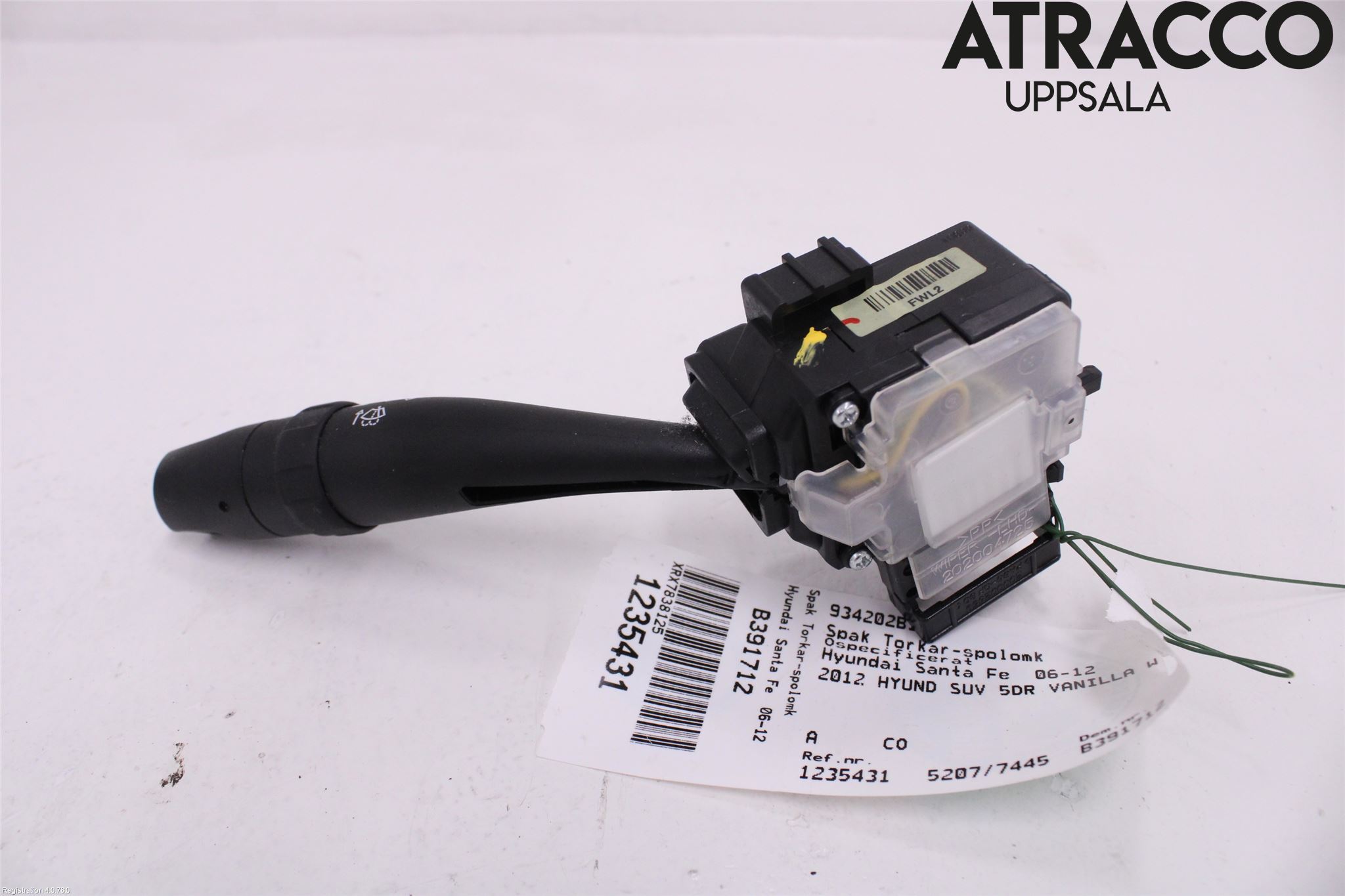 Hyundai SANTA FE  06-12 Spak Torkar-Spolomk