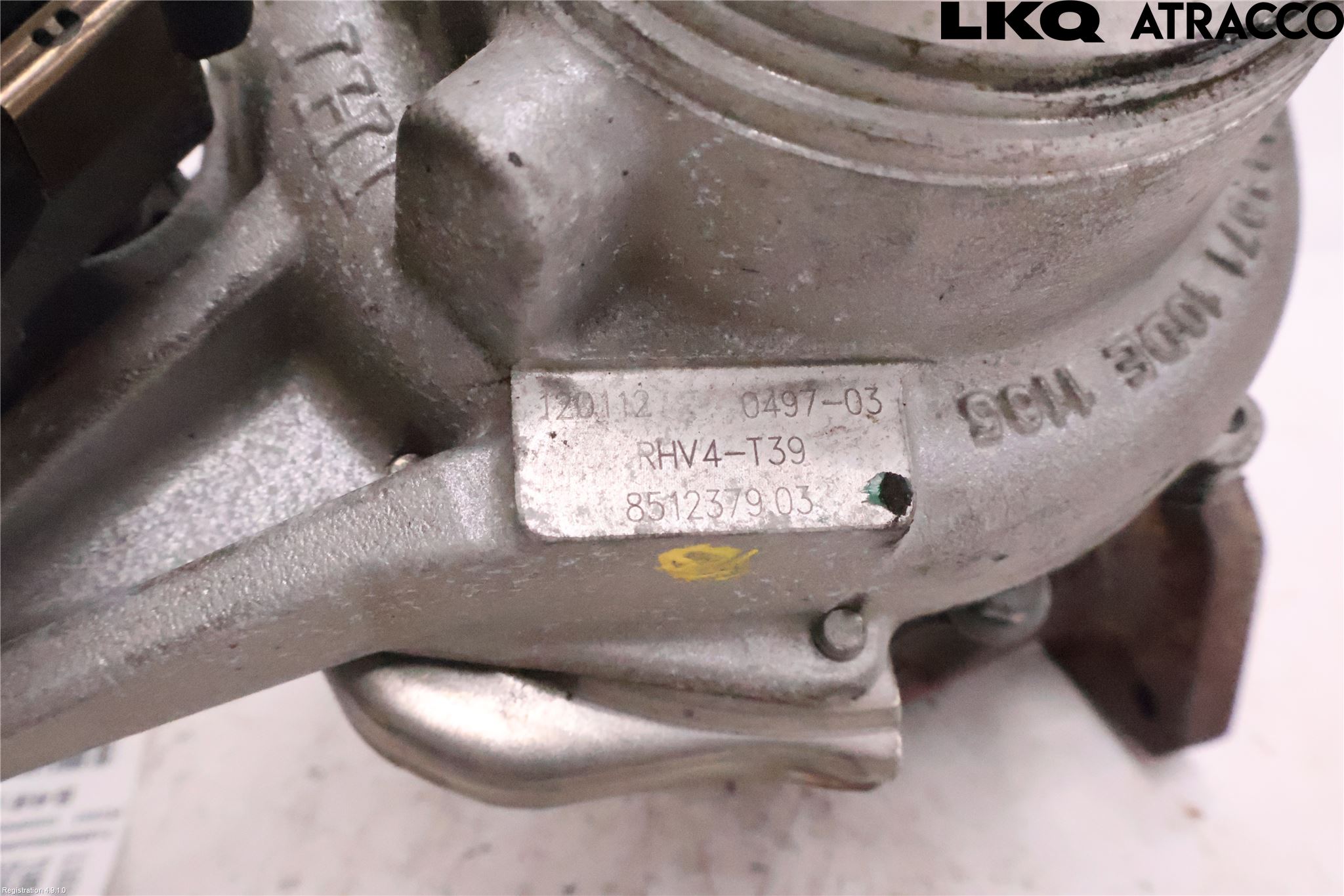 Mini COUNTRYMAN R60 11-16 Turboaggregat
