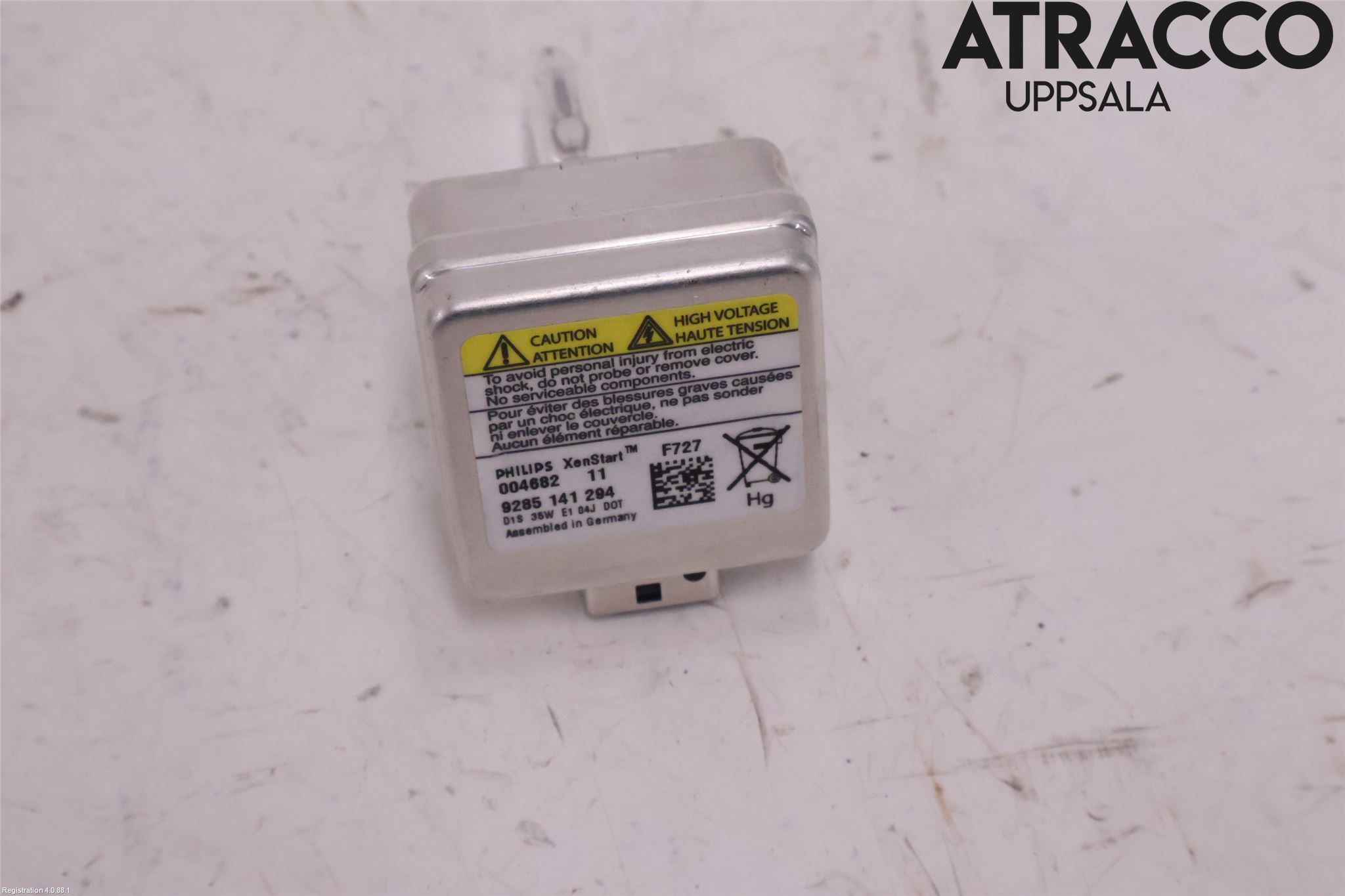 Audi A4/S4 05-07 Strålkastarglödlampa Xenon